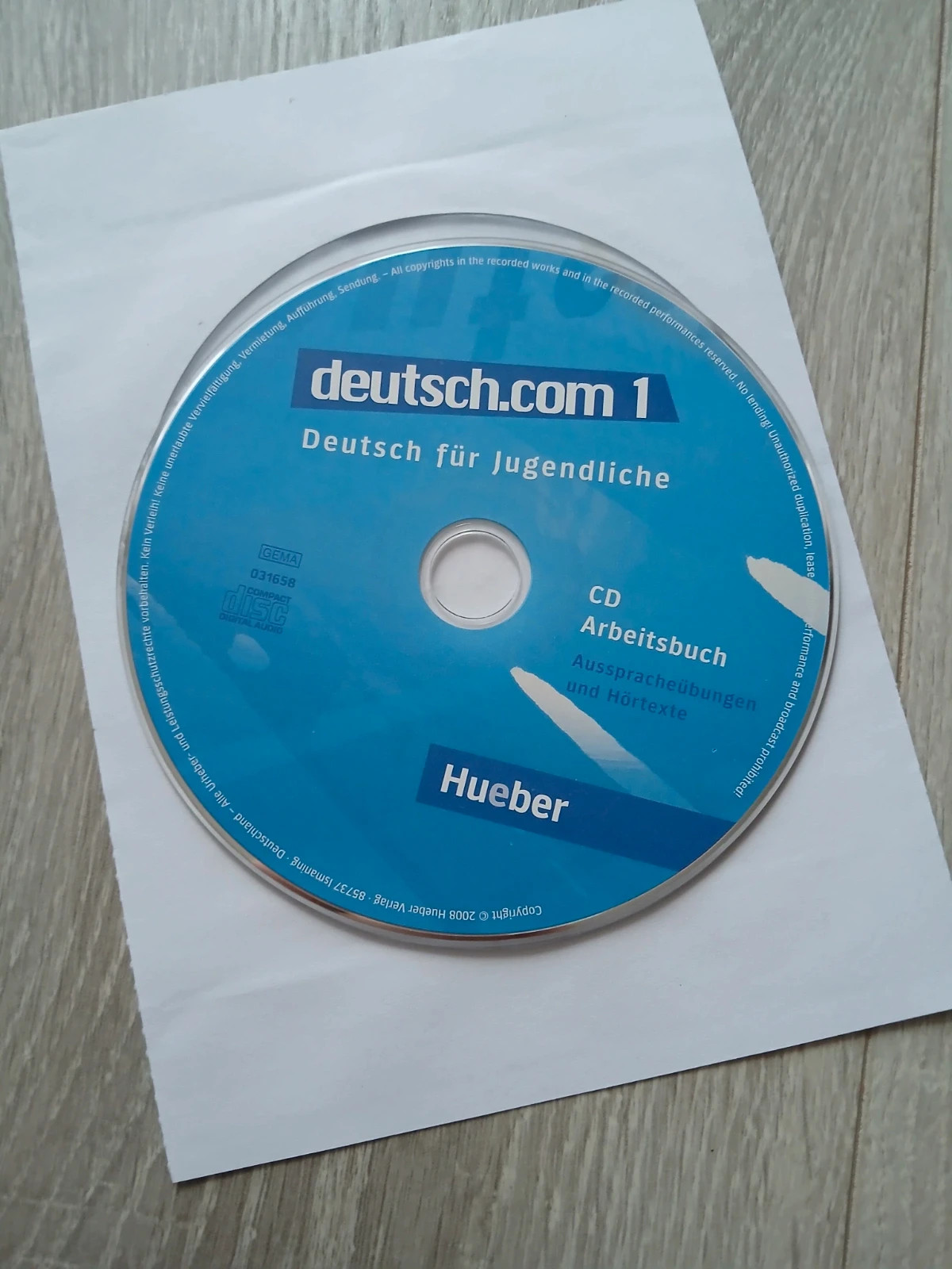 Deutsch.com CD 2