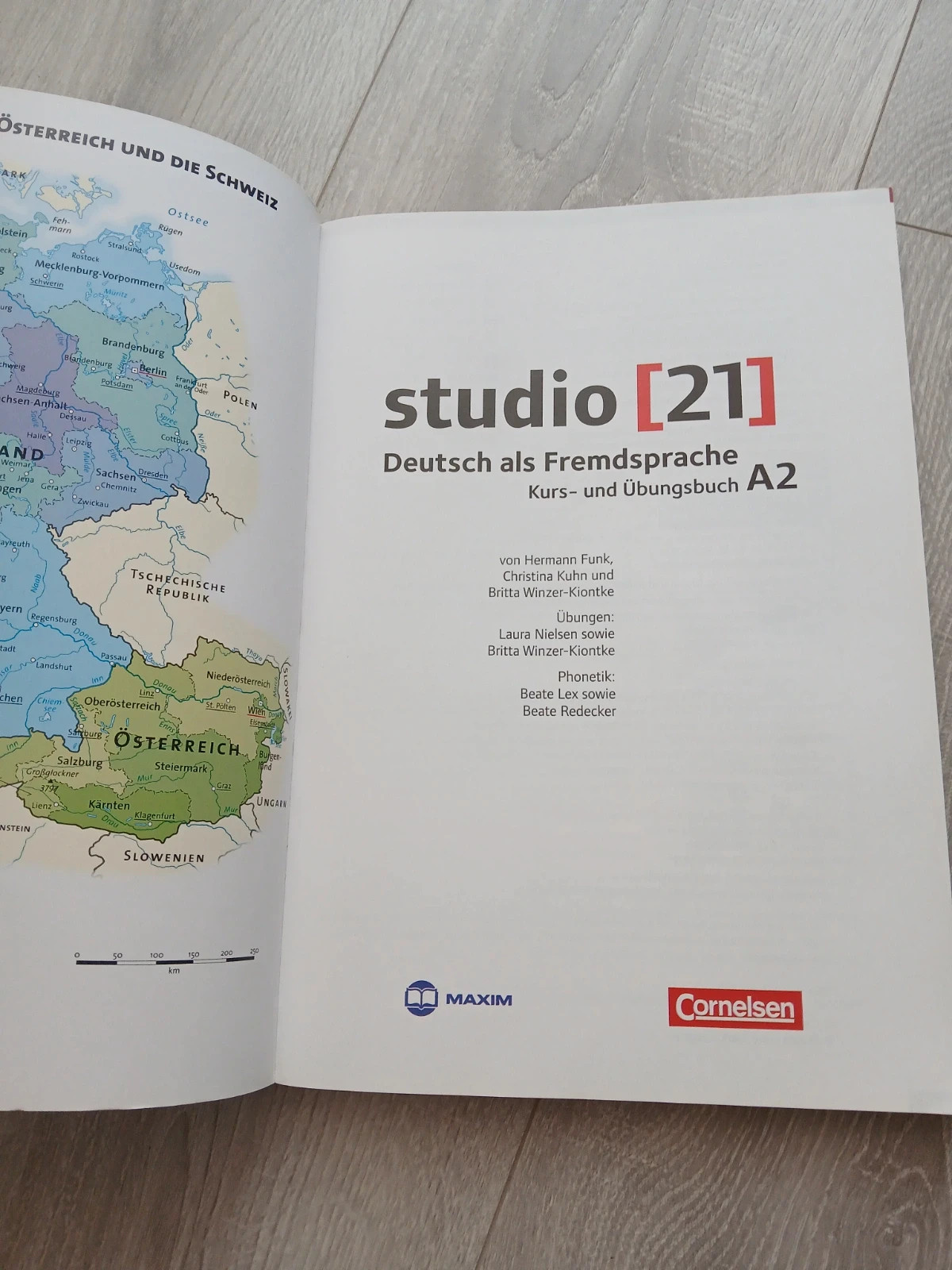 Studio 21 A2 német nyelvkönyv 2