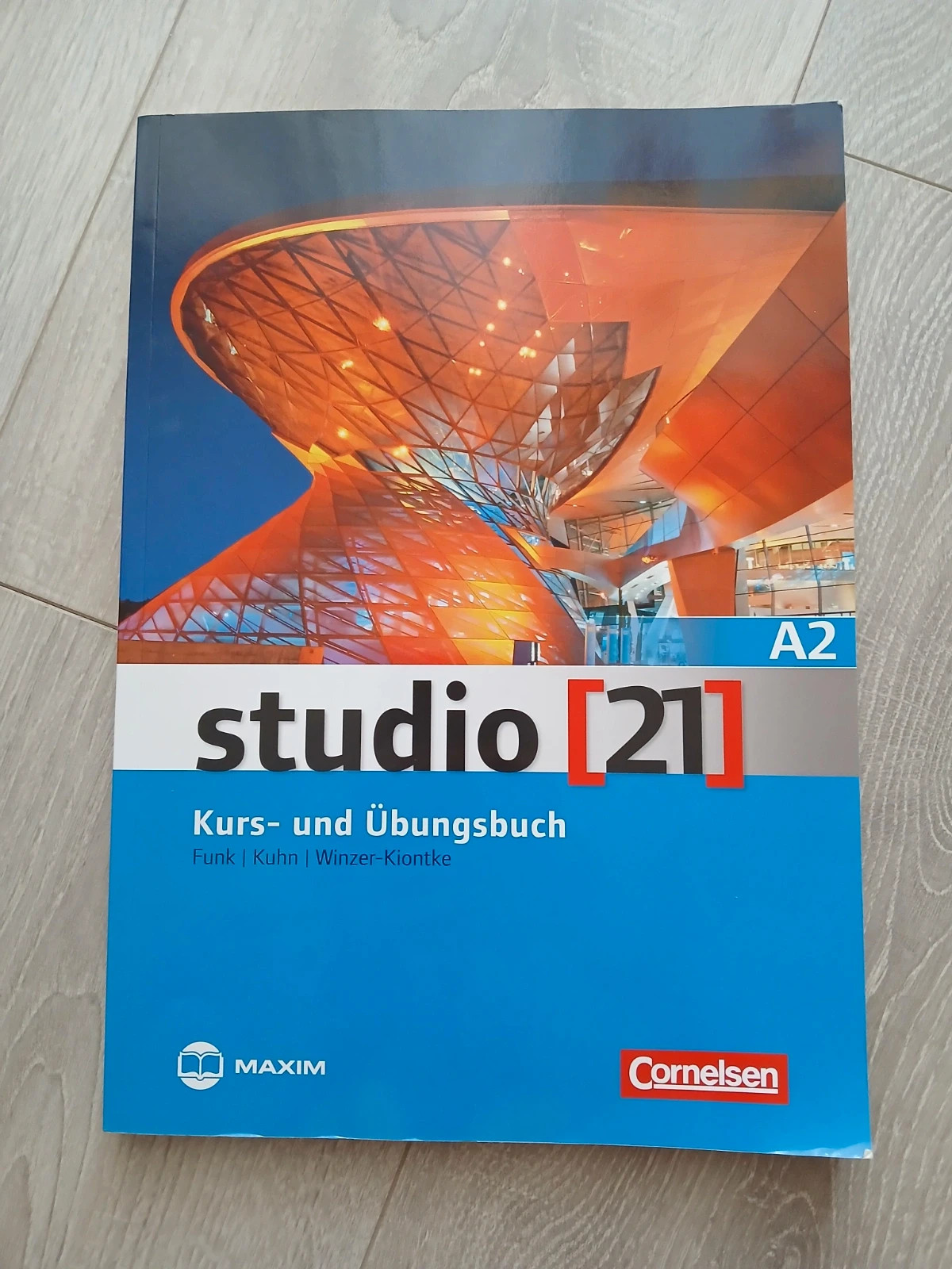 Studio 21 A2 német nyelvkönyv 1