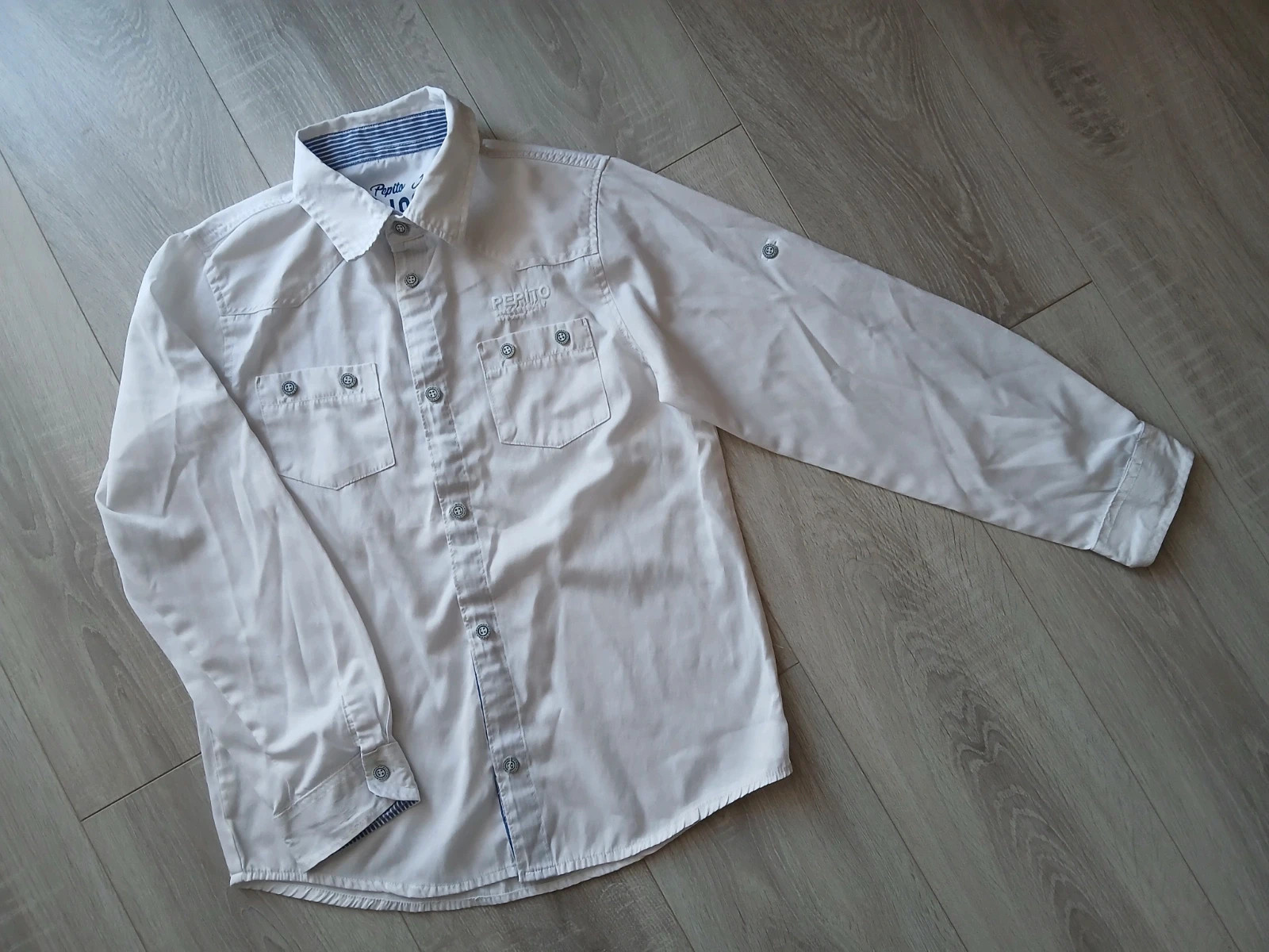 Pepito Jeans fehér ing 1