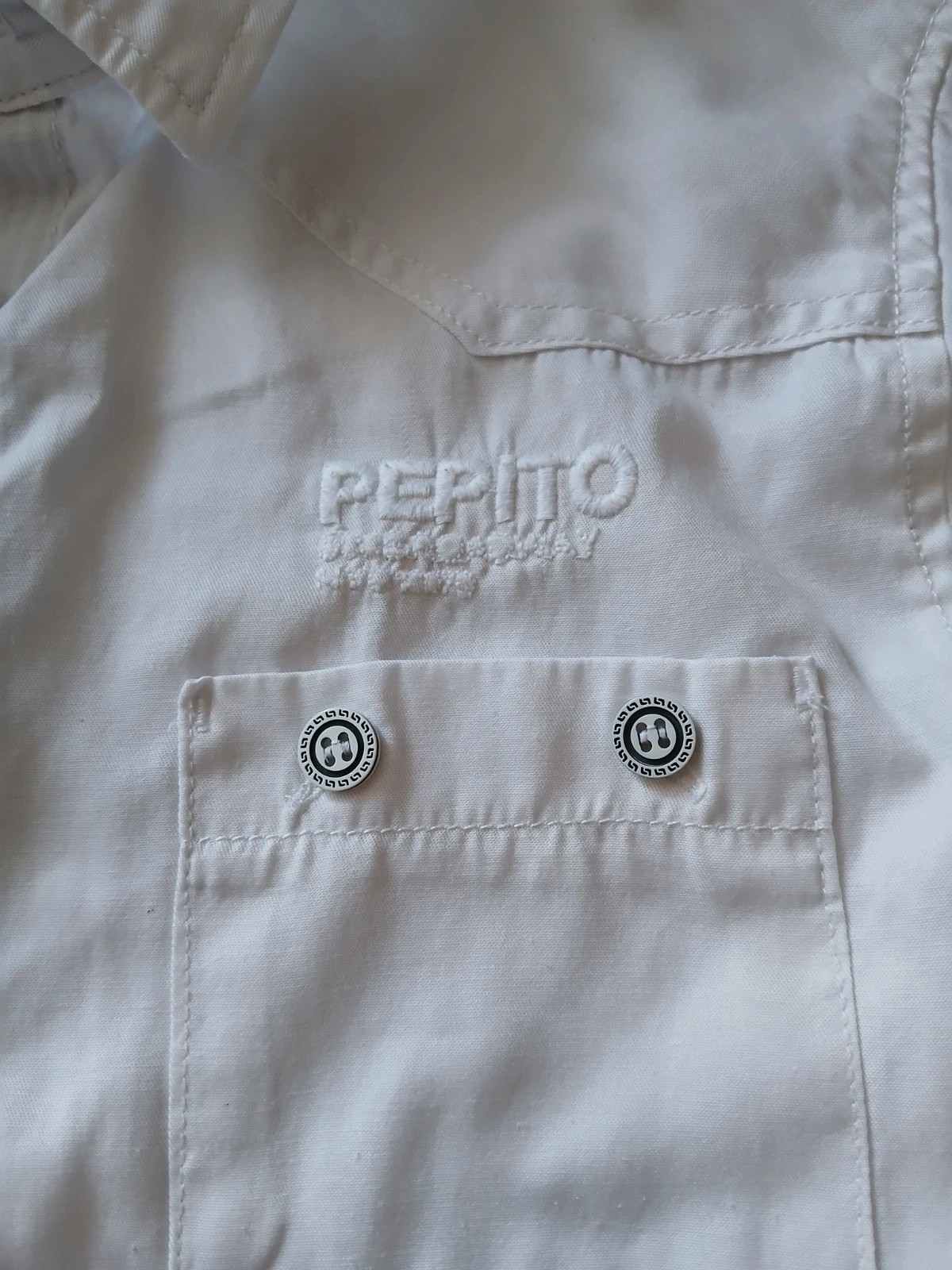Pepito Jeans fehér ing 3