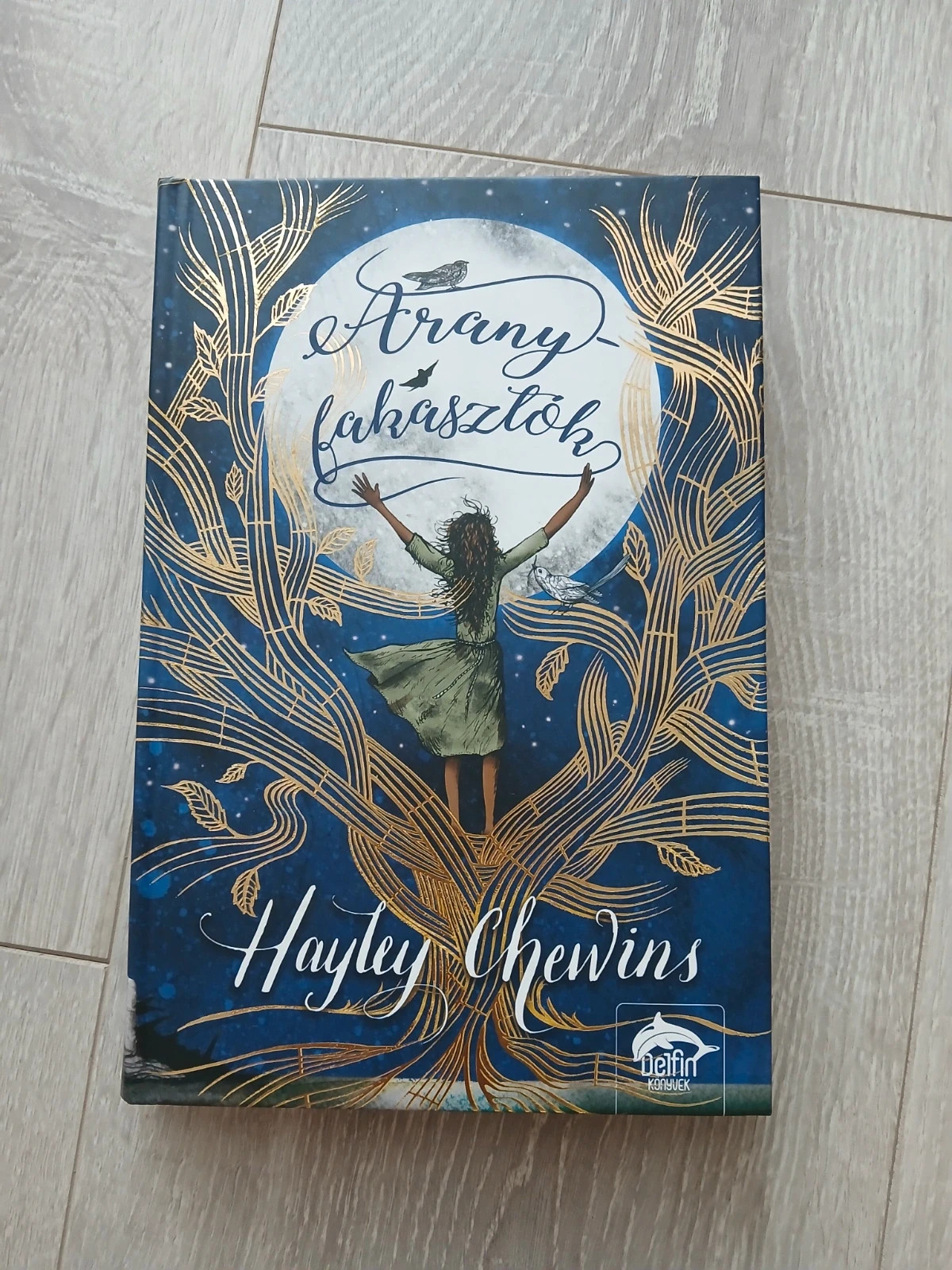 Hayley Chewins: Aranyfakasztók 🌟 1