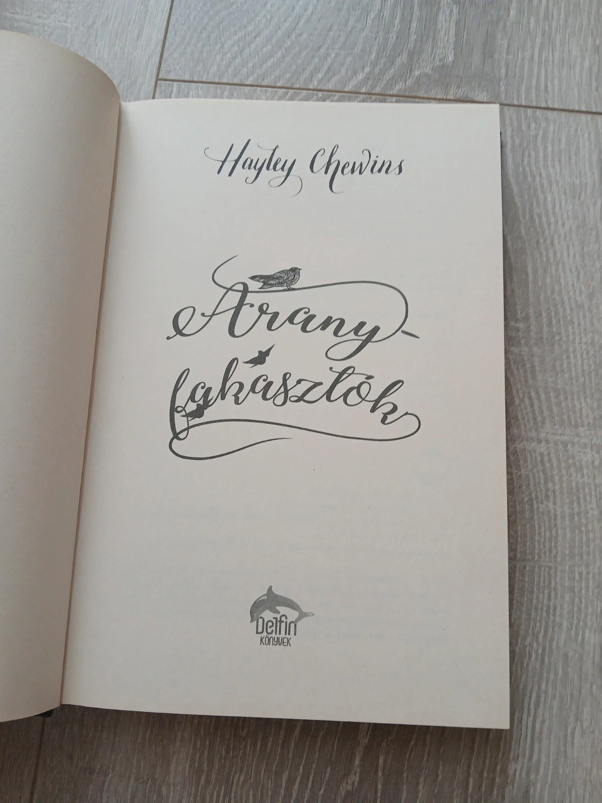 Hayley Chewins: Aranyfakasztók 🌟 3