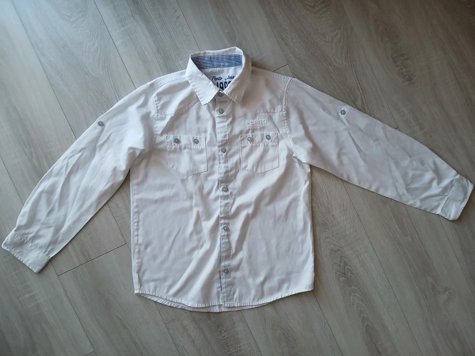 Pepito Jeans fehér ing 2