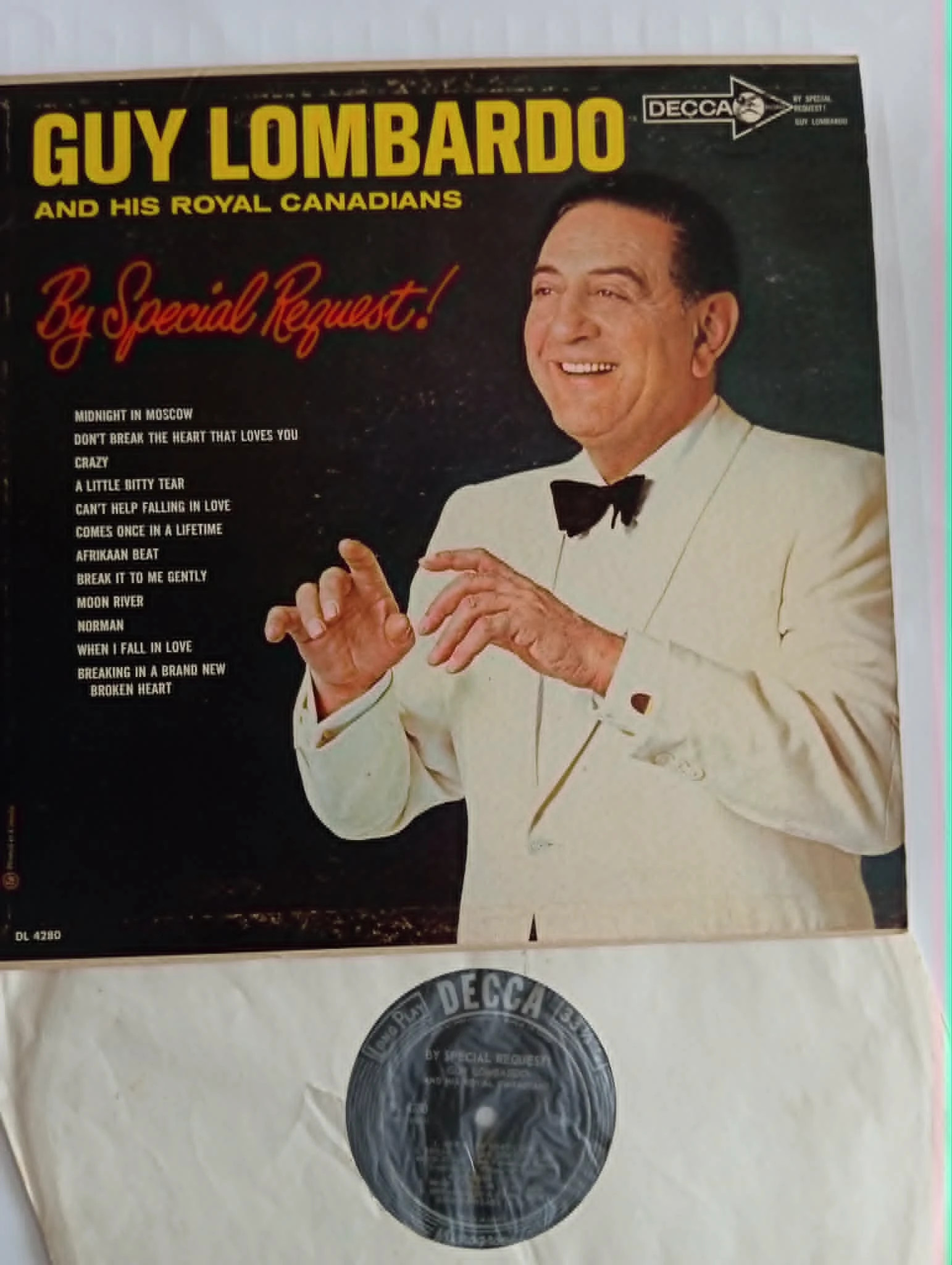 Guy Lombardo And His Royal Canadians - By Special Request! (LP, Album, Mono)(11528) 1