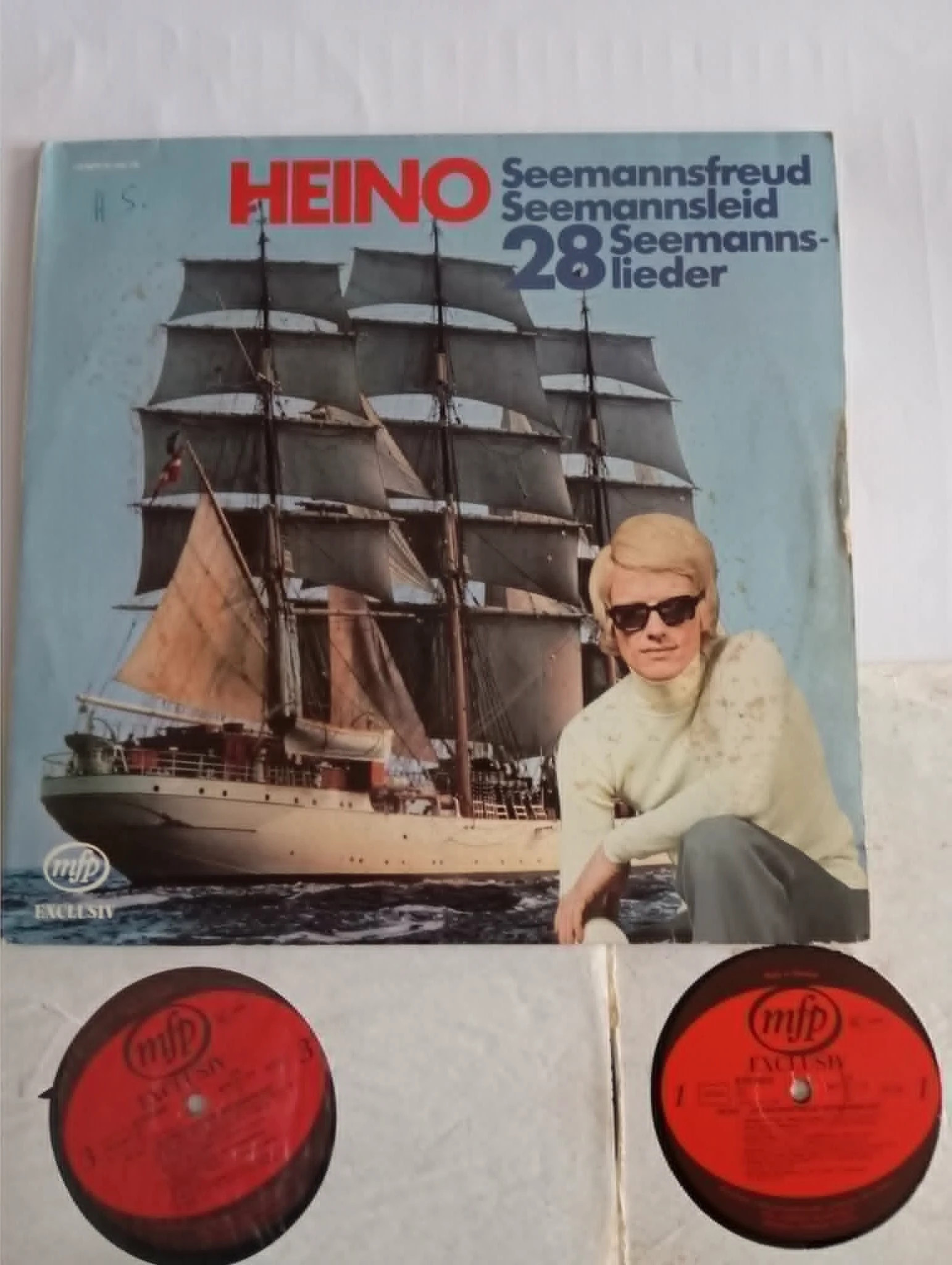 Heino - Seemannsfreud - Seemannsleid (2xLP, Comp, Gat)(11528) 1
