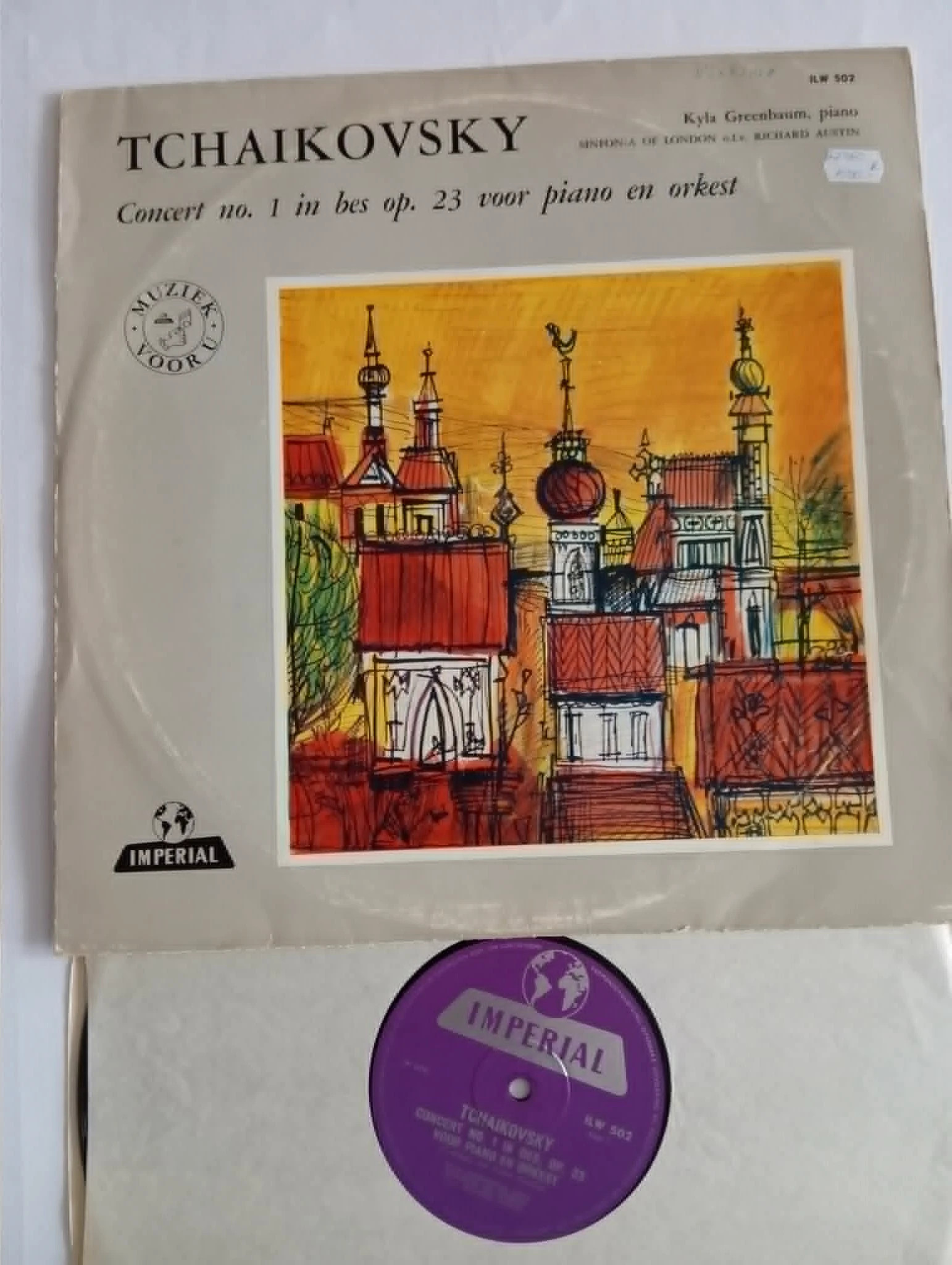 Tchaikovsky,Austin , Kyla Greenbaum - Piano Concerto No. 1, (LP) (115ND1) 1