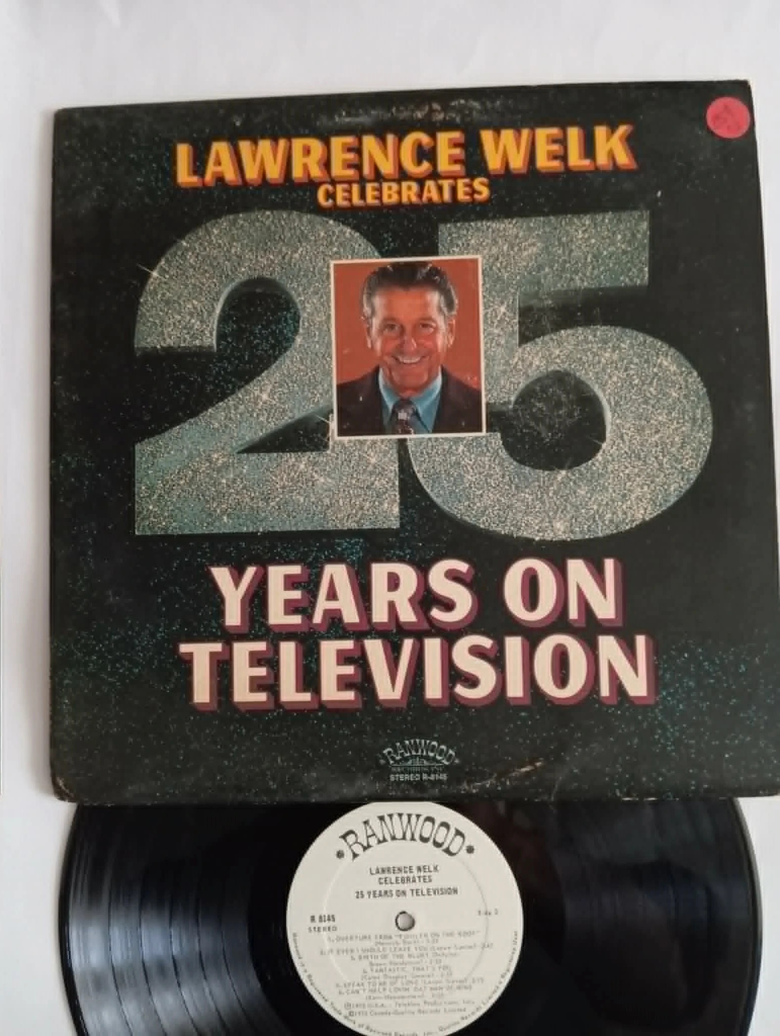 Lawrence Welk - Lawrence Welk Celebrates 25 Years On Television (LP, Album)(11528) 1