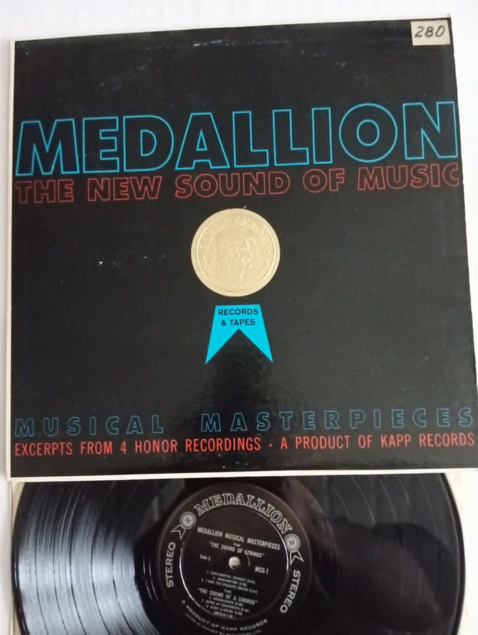 Various - Medallion Musical Masterpieces (LP, Album)(115ND1) 1