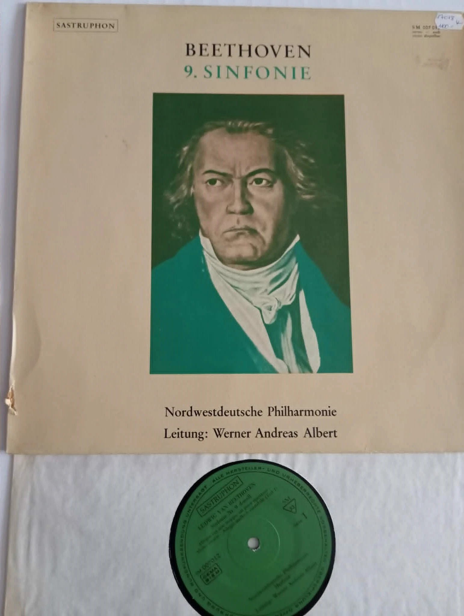 Beethoven - 9. Sinfonie (LP)(115ND1) 1