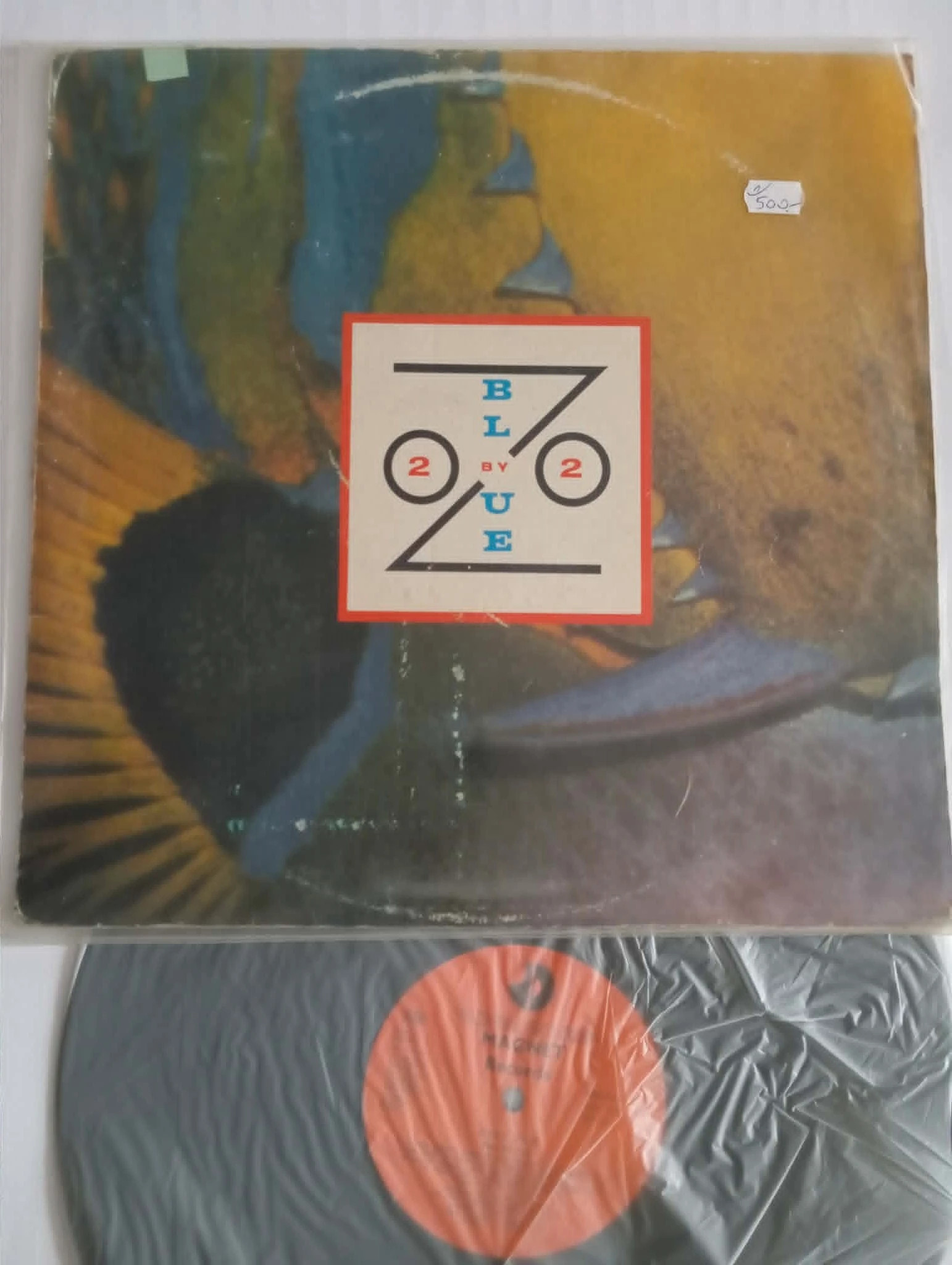 Blue Zoo - 2 By 2 (LP, Album)(1p) 1
