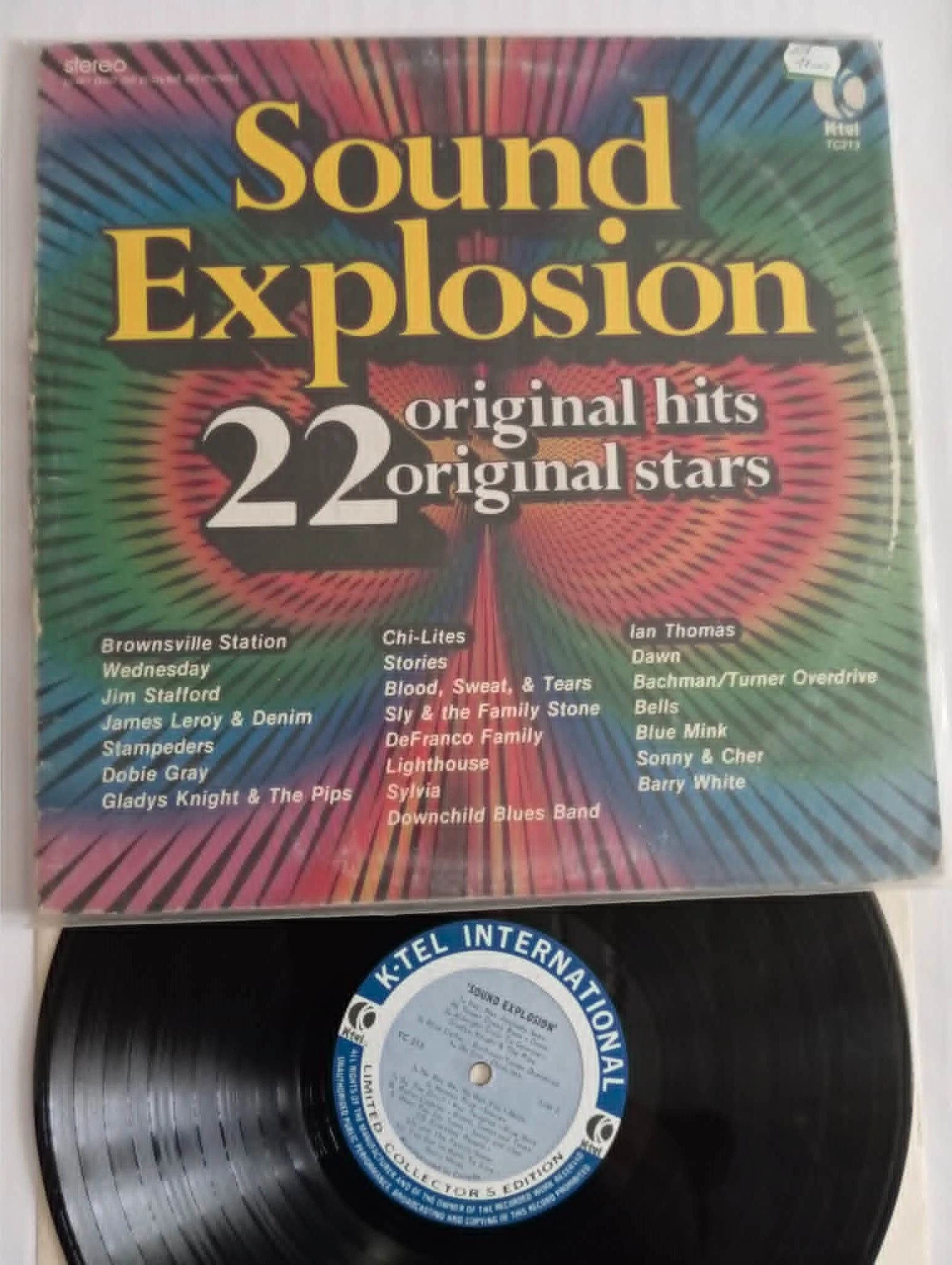 Various - Sound Explosion 22 Original Hits Original Stars (LP, Comp, Ltd)(115p) 1