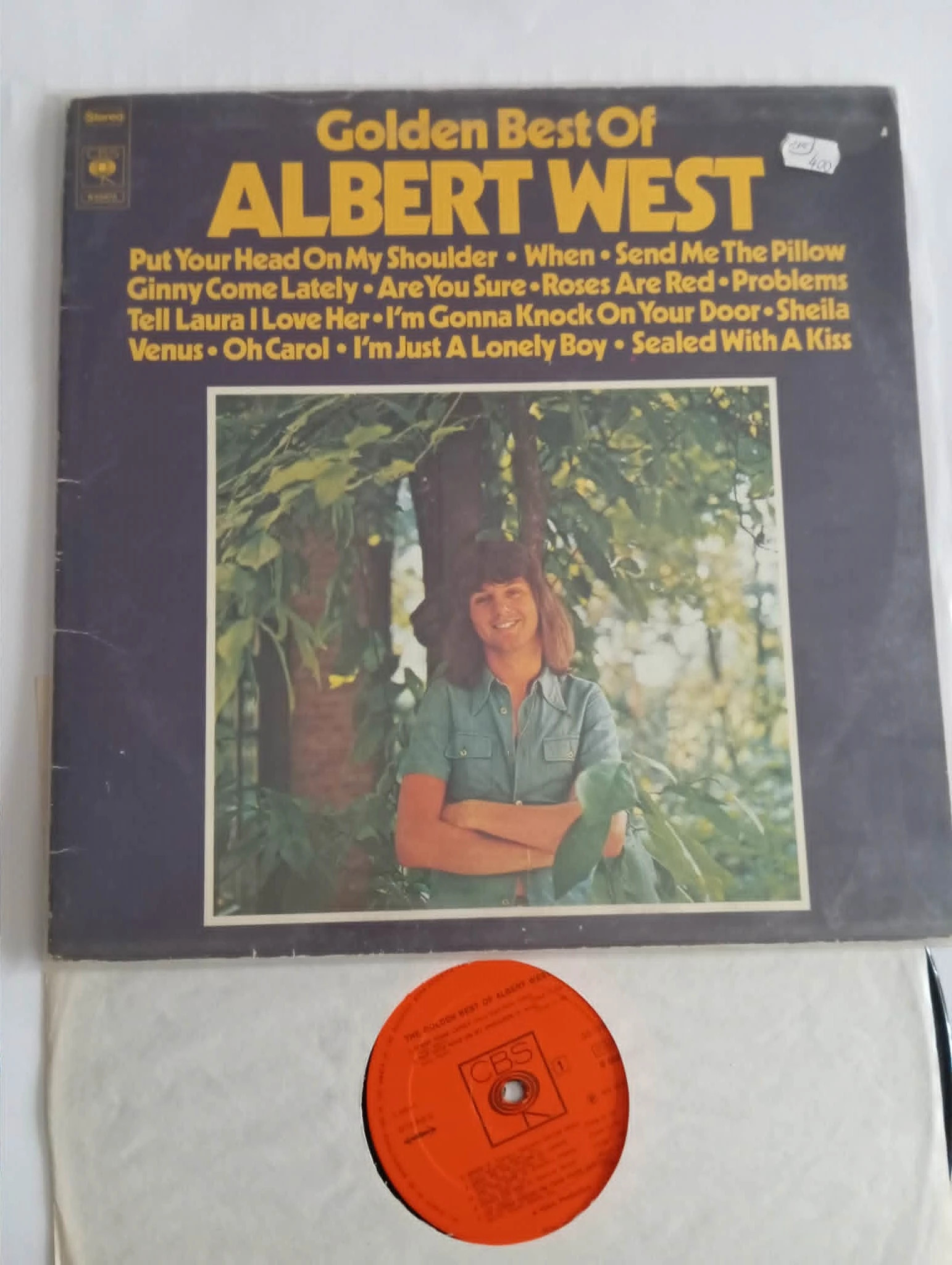 Albert West - Golden Best Of Albert West (LP, Album, Gat)(115p) 1