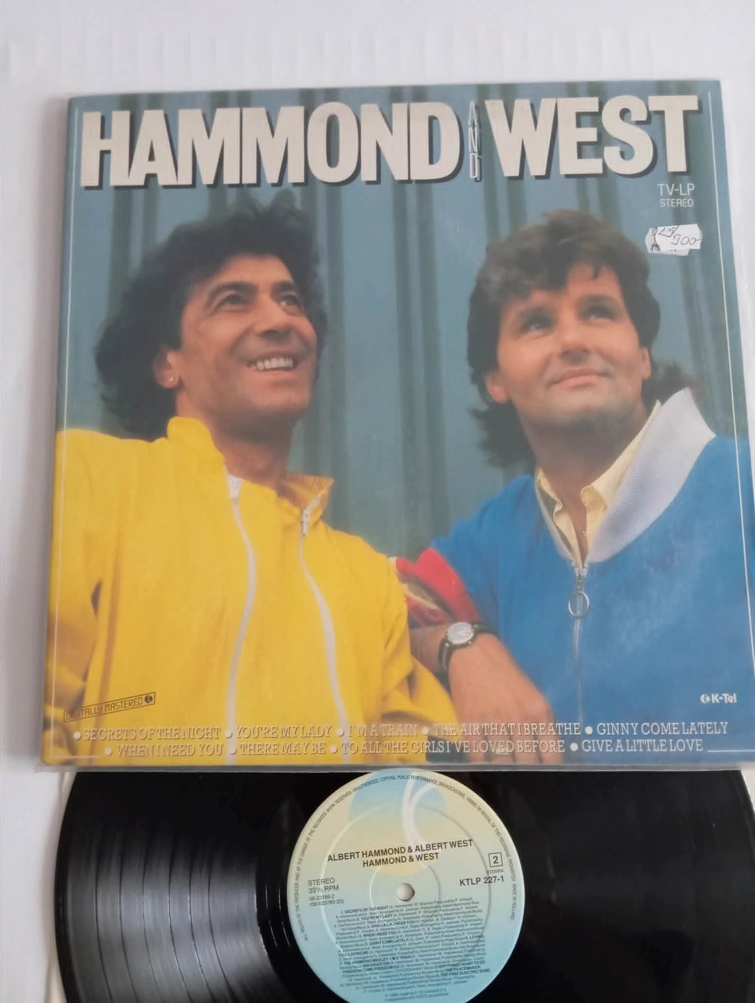 Hammond And West - Hammond And West (LP, Album, Gat)(115p) 1