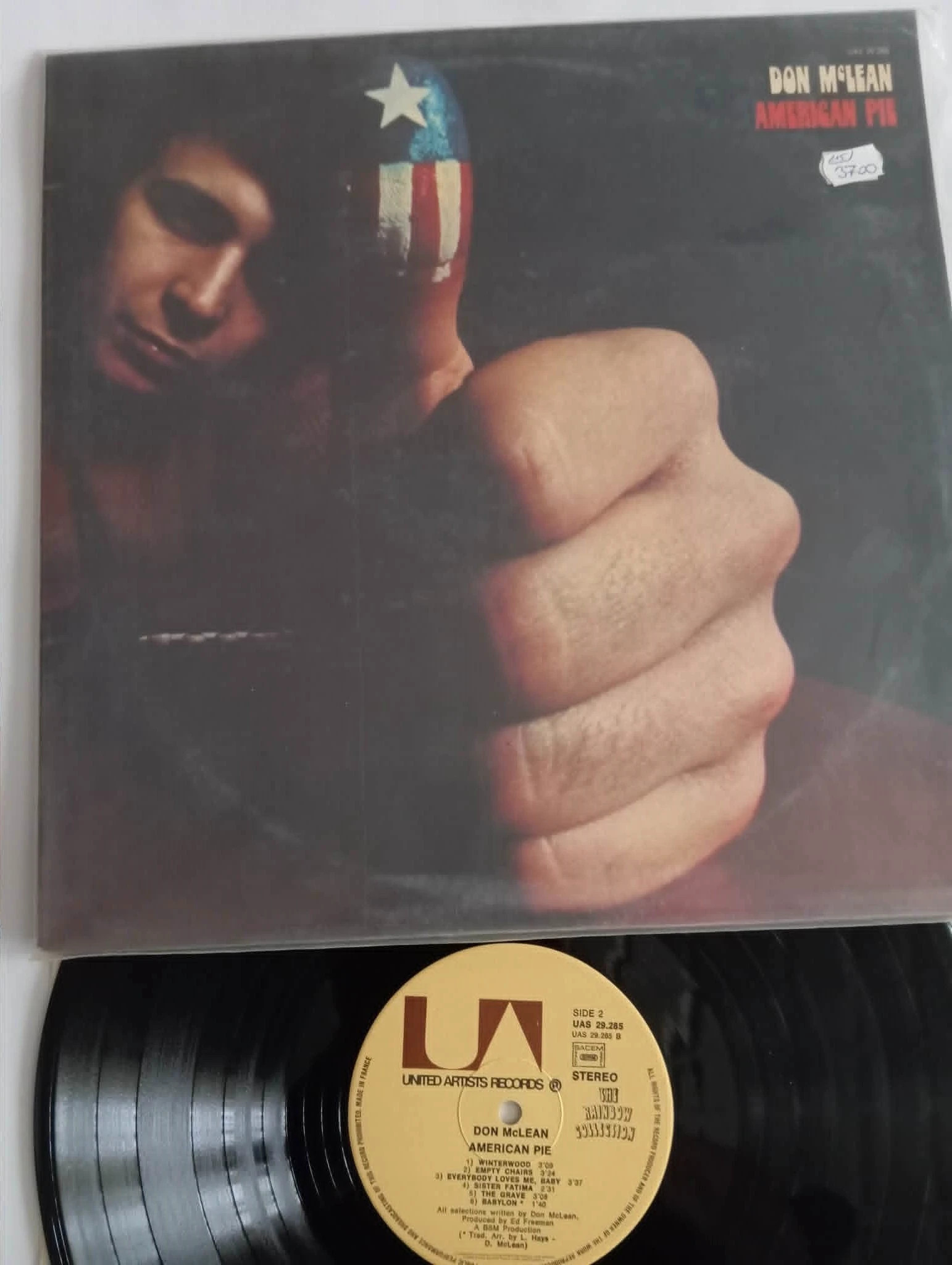 Don McLean - American Pie (LP, Album)(115p) 1