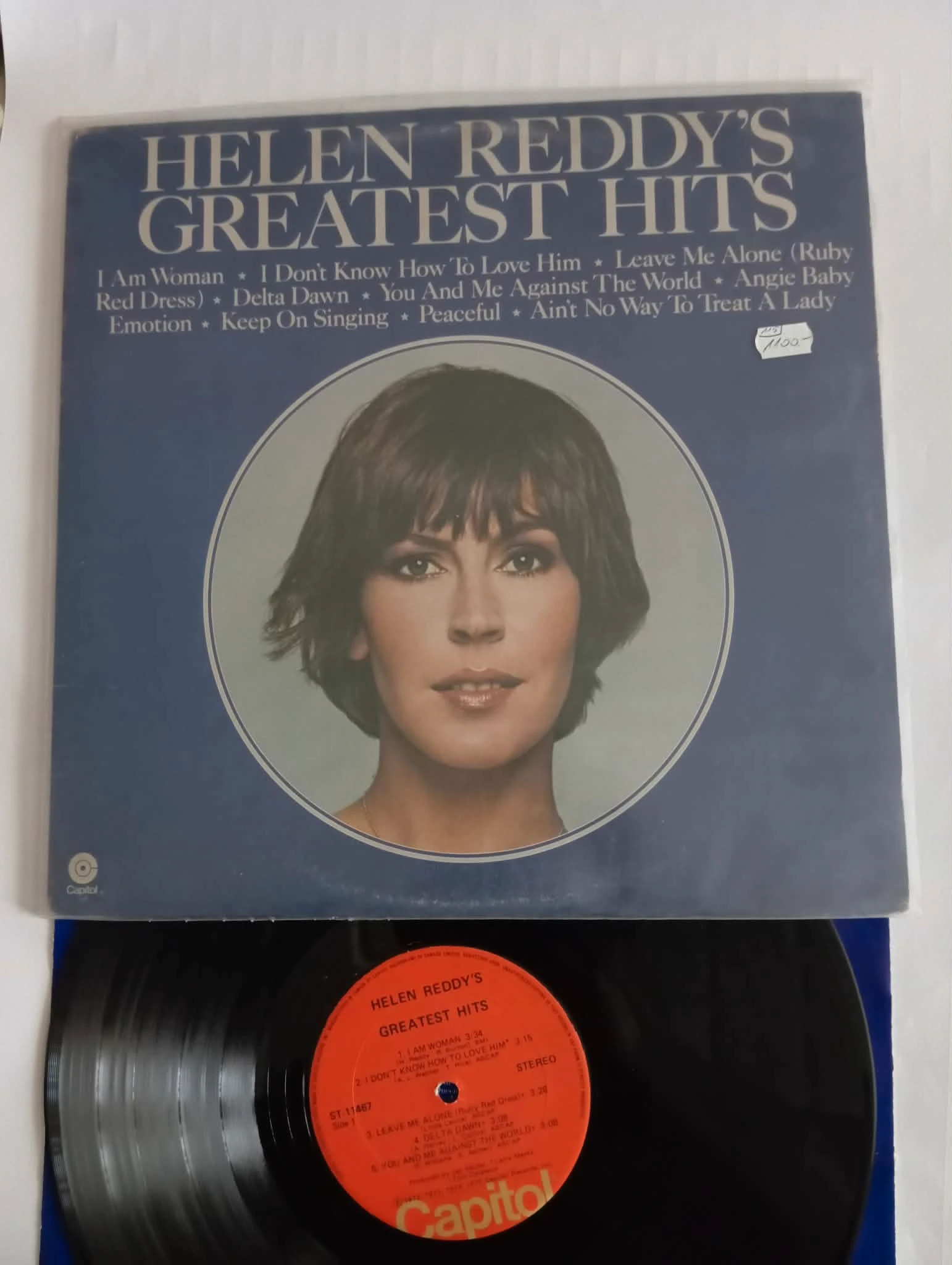 Helen Reddy - Helen Reddy's Greatest Hits (LP, Comp)(115p) 1