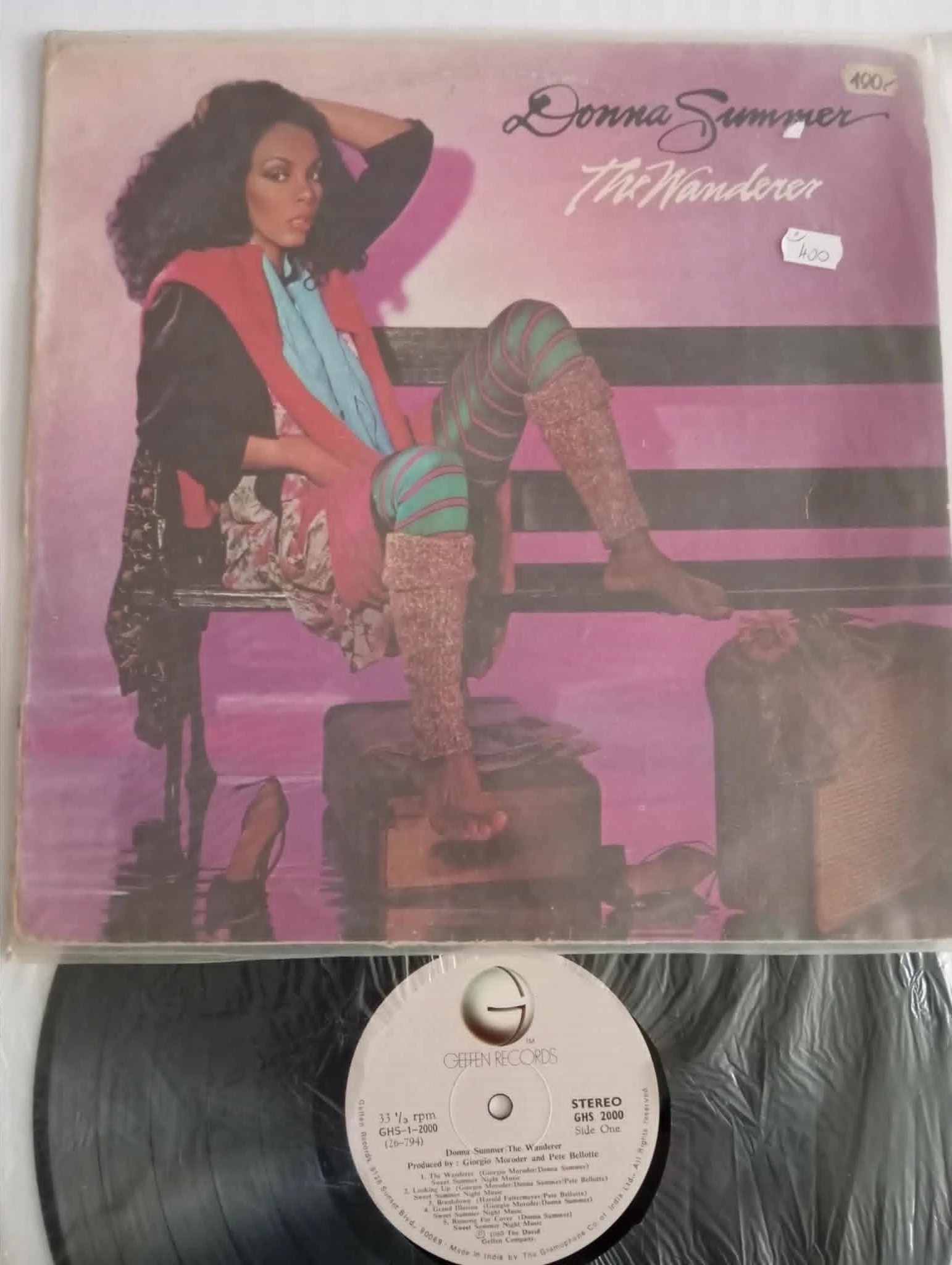 Donna Summer - The Wanderer (LP, Album)(1p) 1