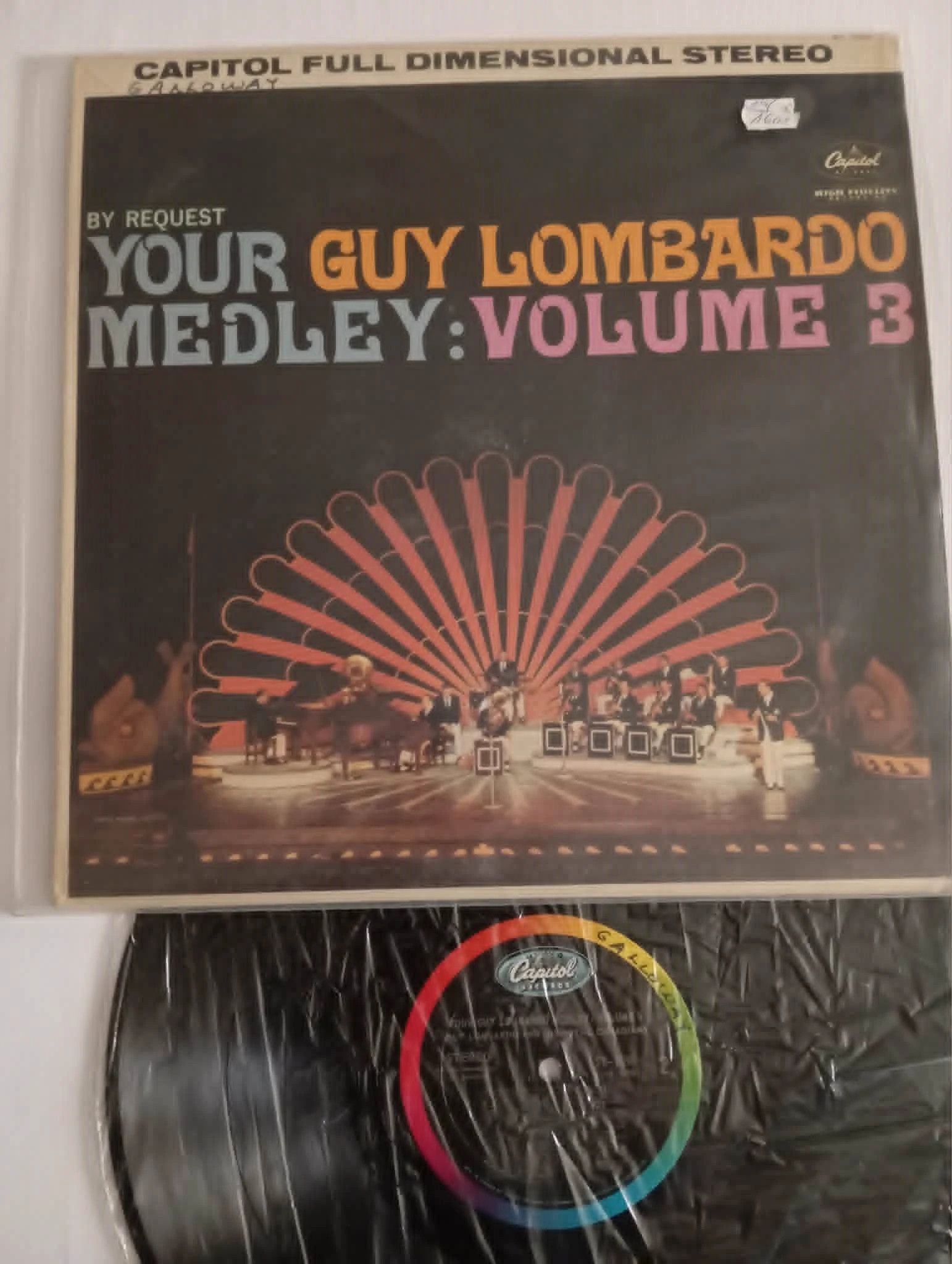 Guy Lombardo And His Royal Canadians - By Request Your Guy Lombardo Medley: Volume 3 (LP)(115p) 1