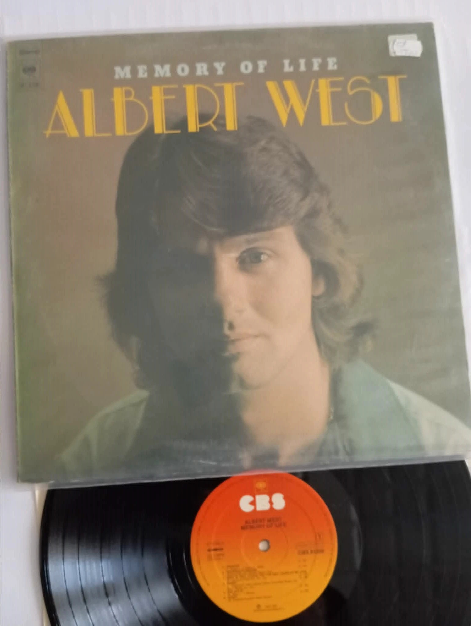 Albert West - Memory Of Life (LP, Album)(115p) 1