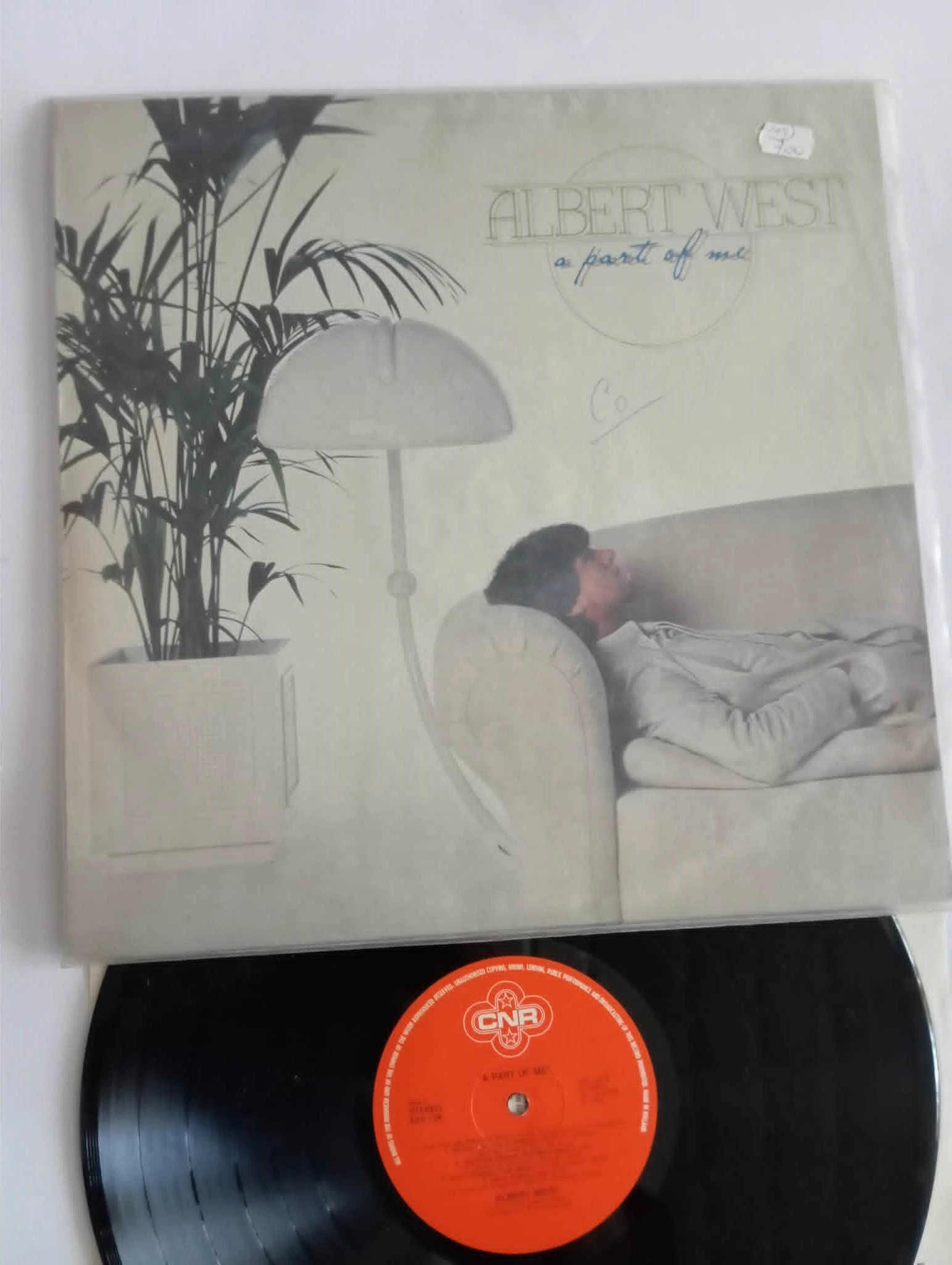 Albert West - A Part Of Me (LP, Album)(115p) 1