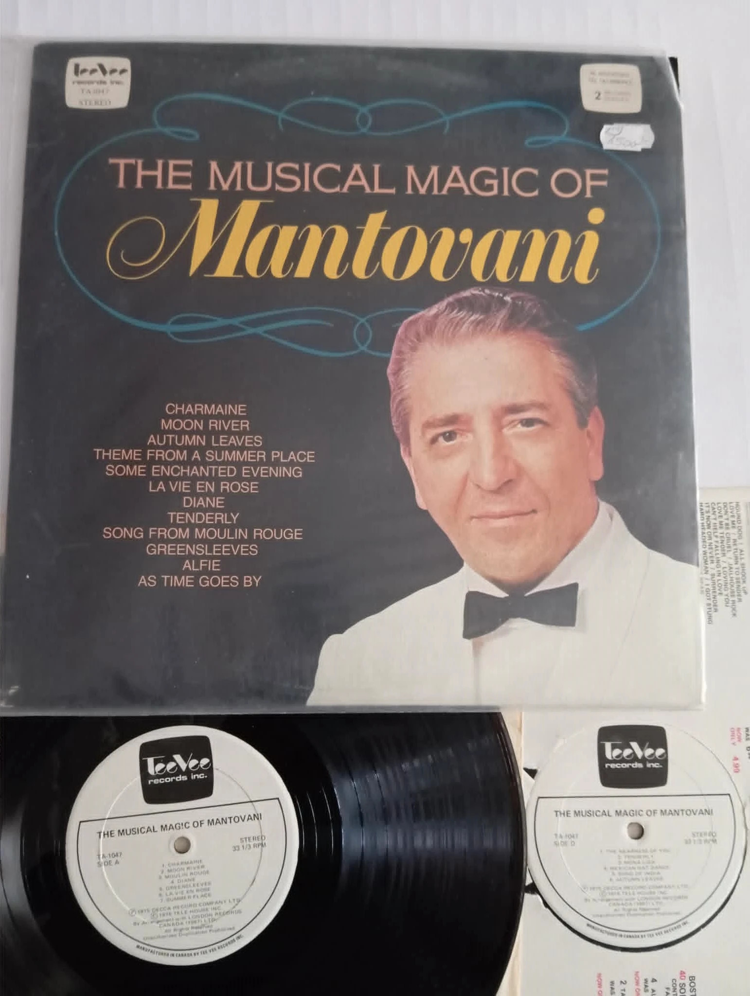 Mantovani - The Musical Magic of Mantovani (LP, Album)(115p) 1