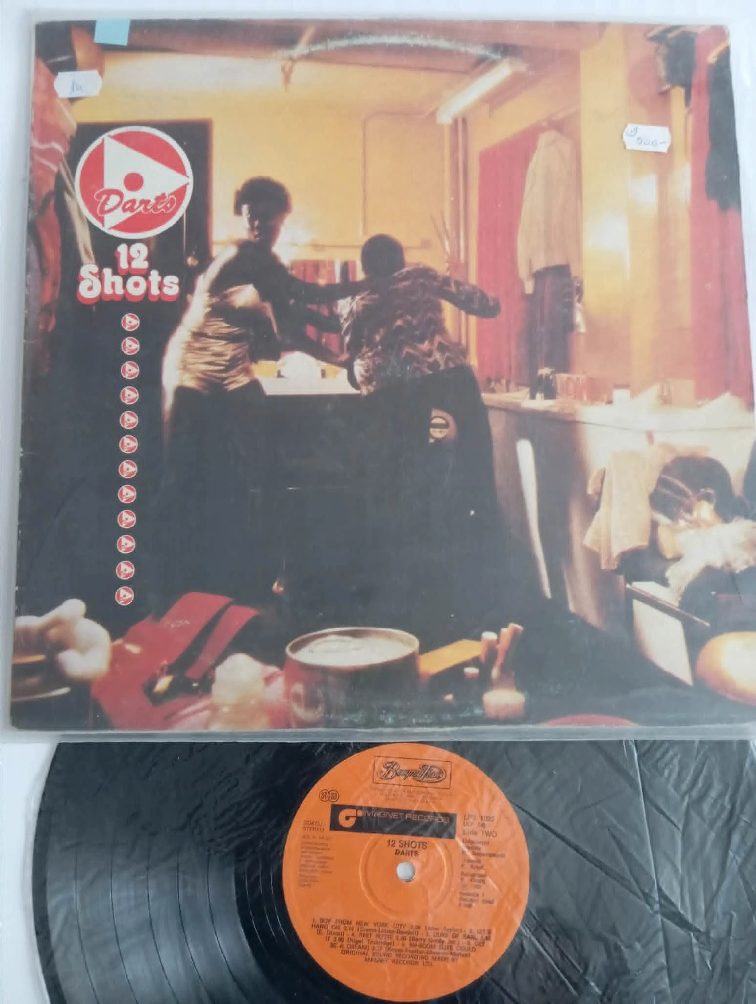 Darts - 12 Shots (LP, Comp)(1p) 1