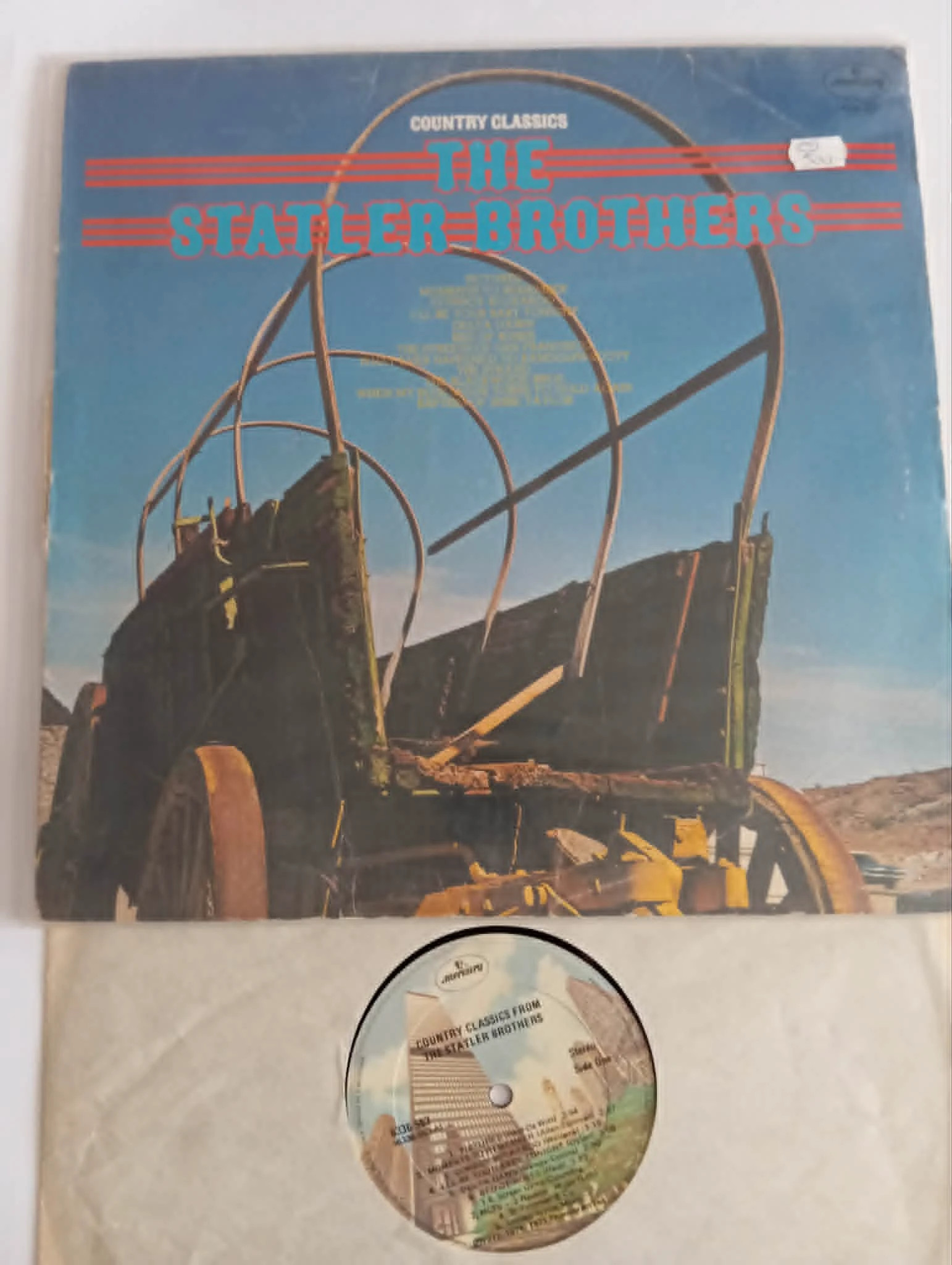 The Statler Brothers - Country Classics (LP, Album, Comp)(115p) 1