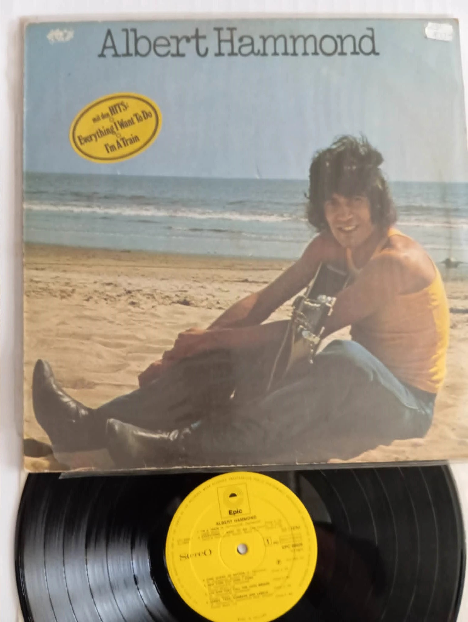 Albert Hammond - Albert Hammond (LP, Album)(115p) 1