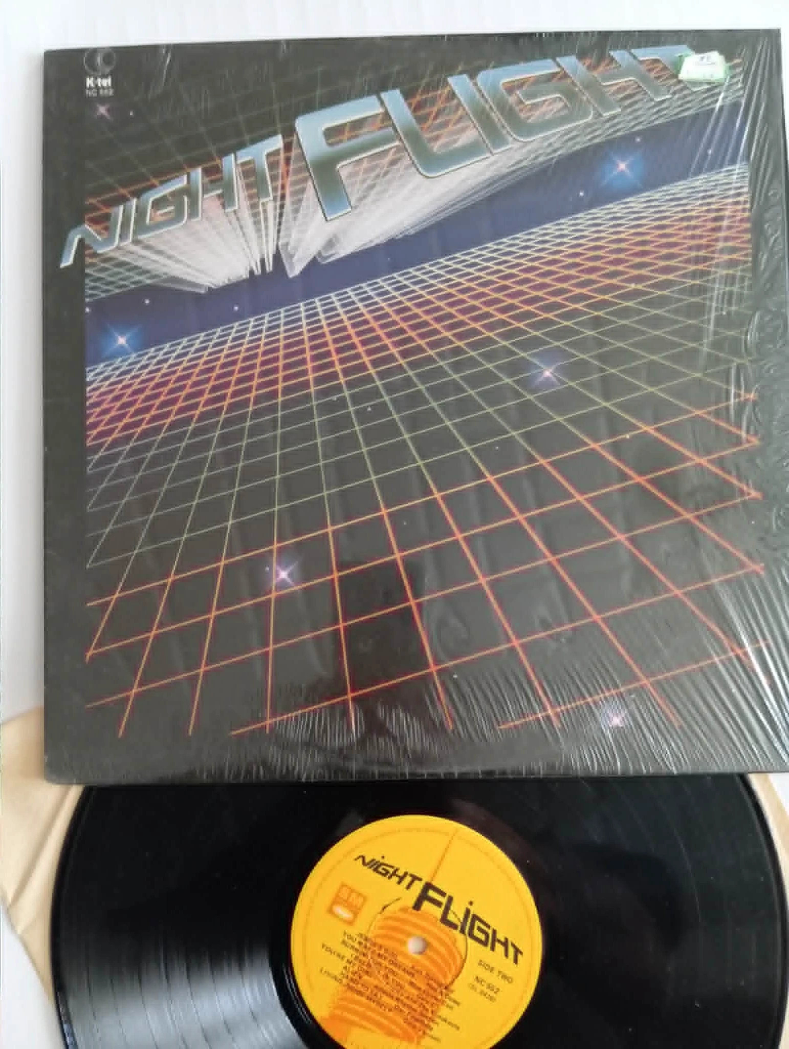 Various - Night Flight (LP, Comp)(115p) 1
