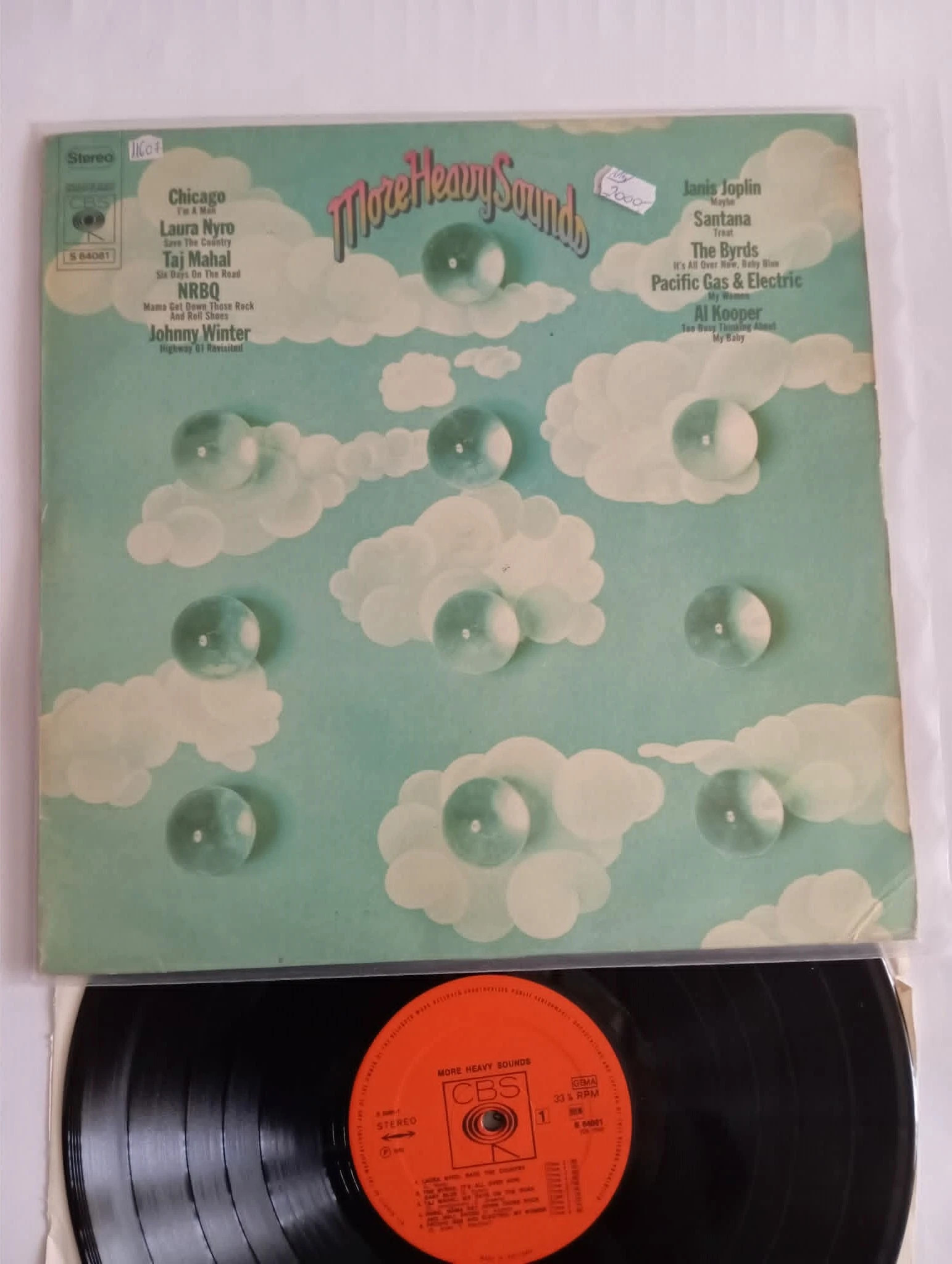 Various - More Heavy Sounds (LP, Comp)(115p) 1