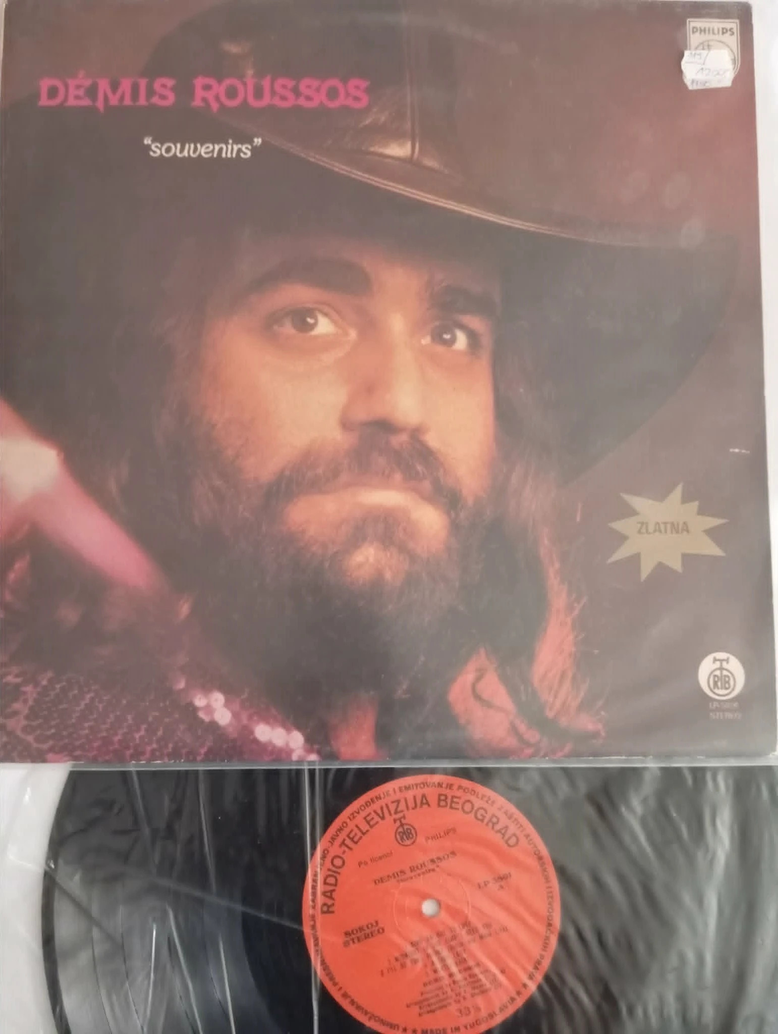 Demis Roussos - Souvenirs (LP, Album)(115p) 1