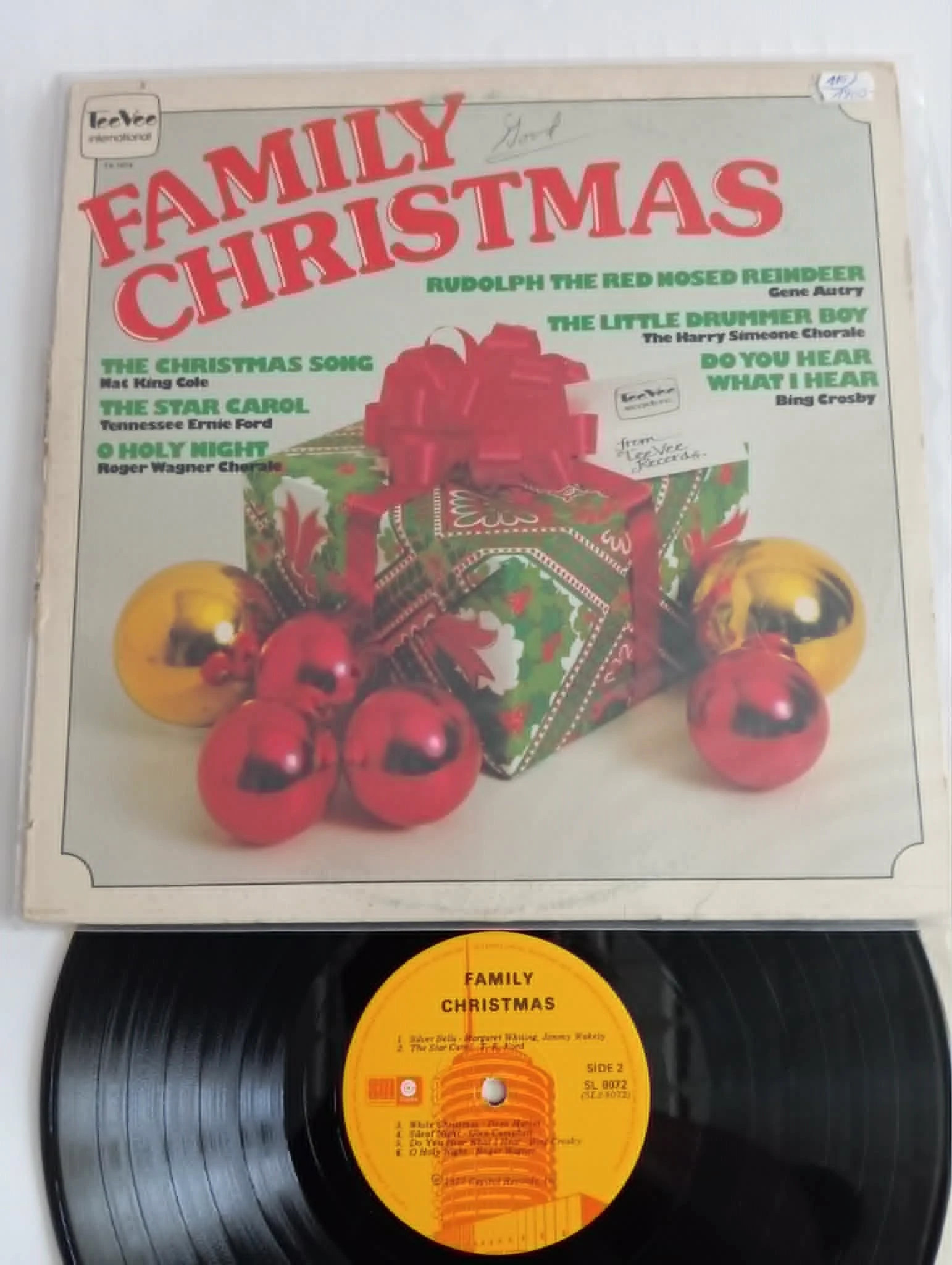 Various - Family Christmas (LP, Album, Comp)(115p) 1
