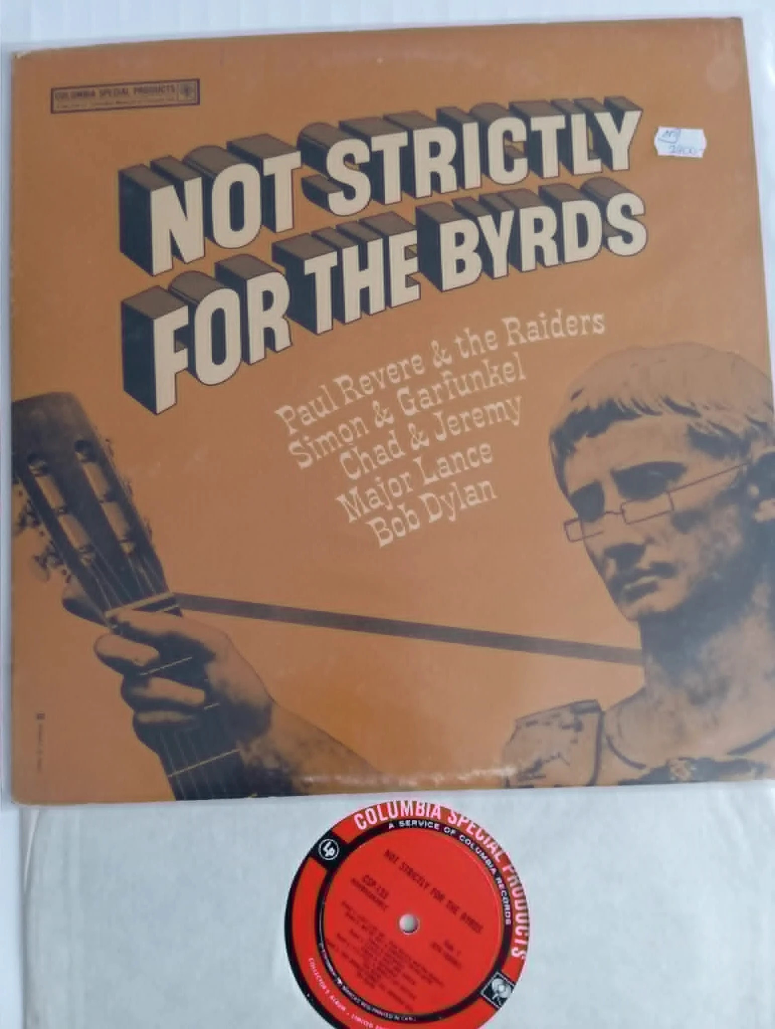 Various - Not Strictly For The Byrds (LP, Comp, Mono, Ltd)(115p) 1