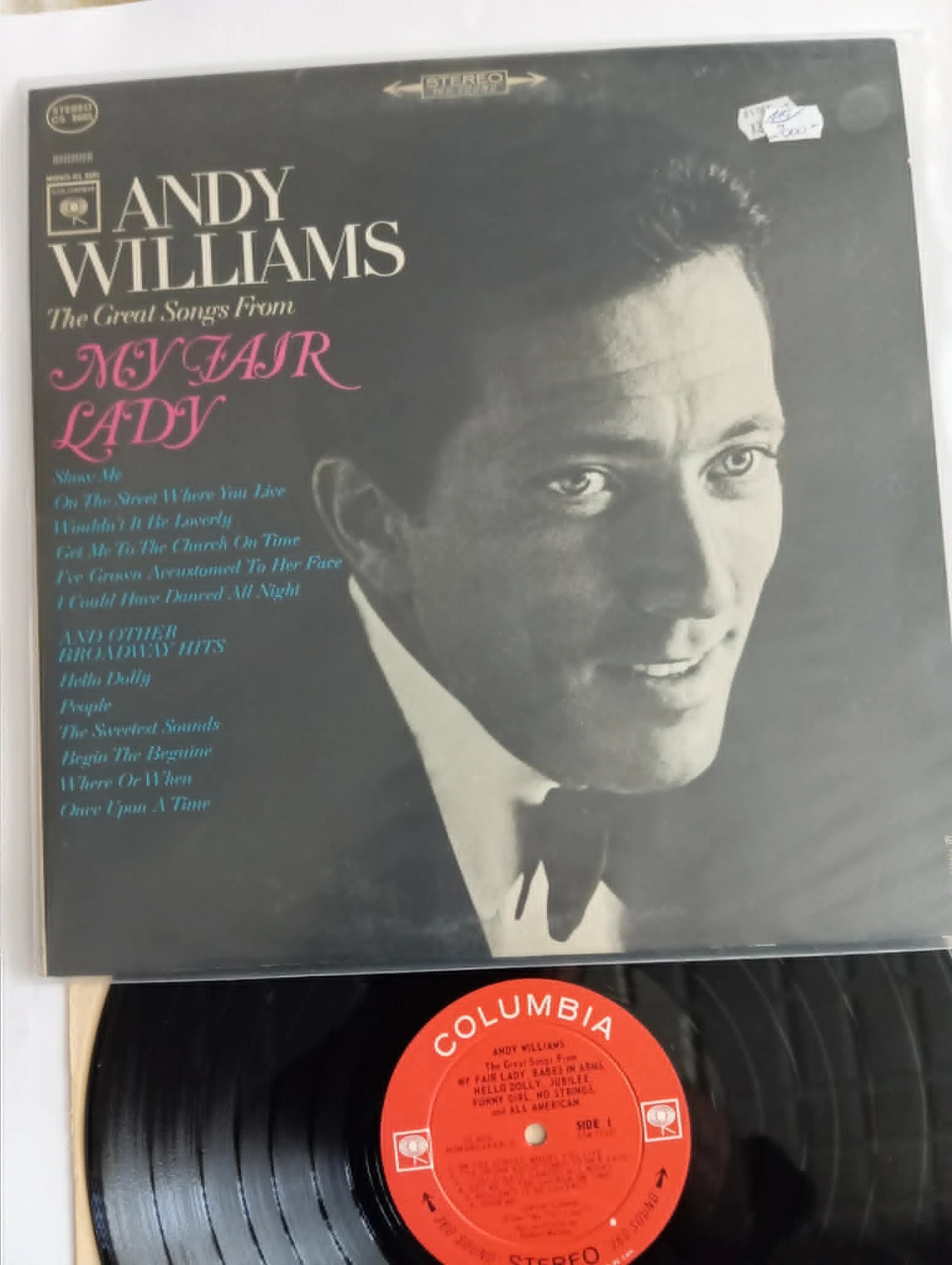 Andy Williams - The Great Songs From My Fair Lady (LP, Album)(115p) 1