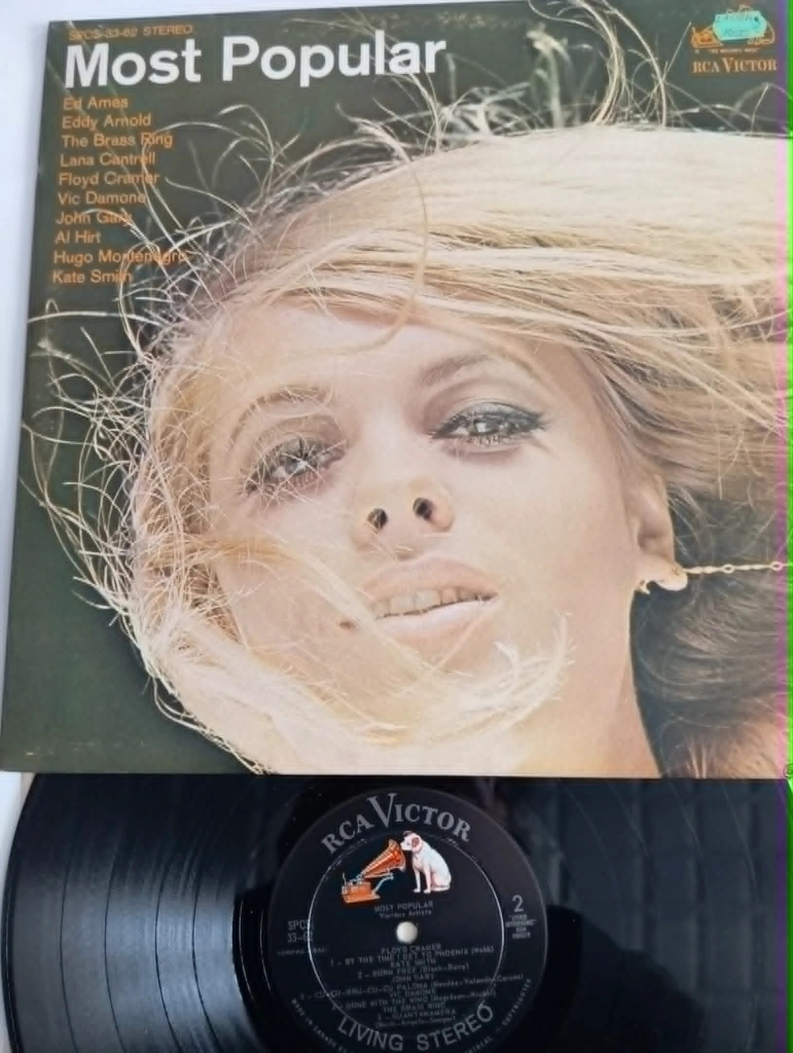 Various - Most Popular (LP, Comp)(115p) 1