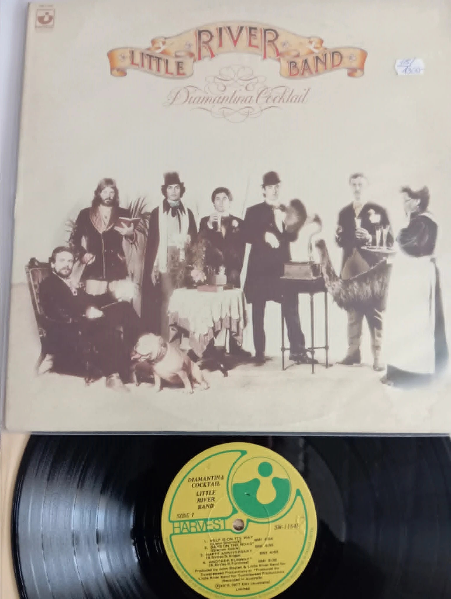Little River Band - Diamantina Cocktail (LP, Album)(115p) 1