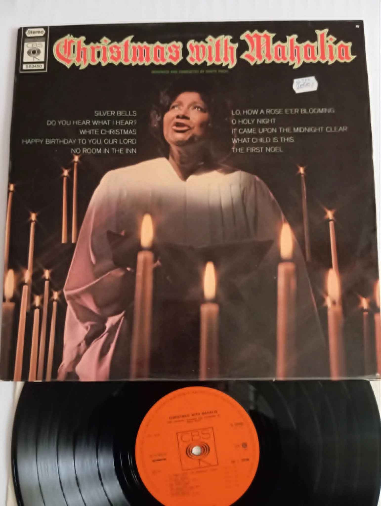 Mahalia Jackson - Christmas With Mahalia (LP, Album)(115ND1) 1
