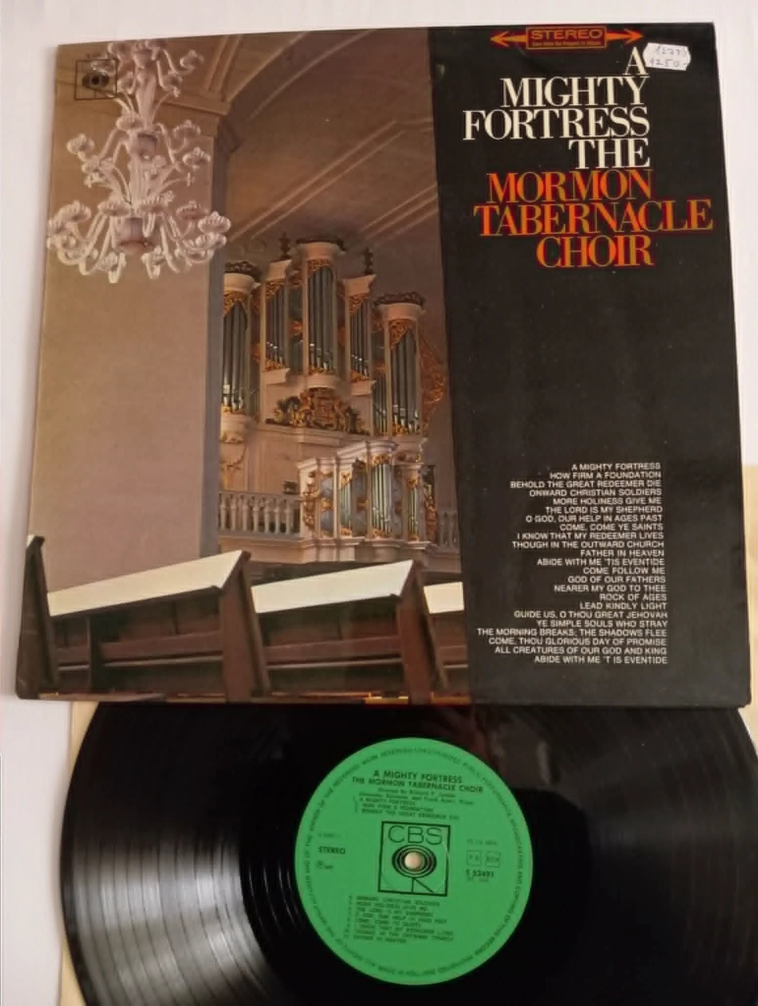 Mormon Tabernacle Choir - A Mighty Fortress (LP, Album)(115ND1) 1