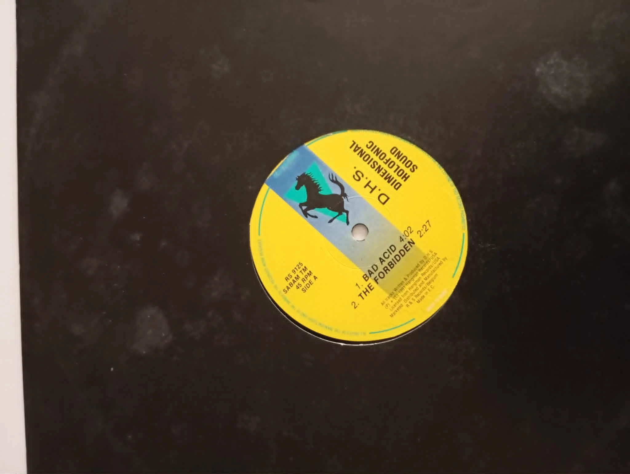 Dimensional Holofonic Sound - The House Of God (12") 1
