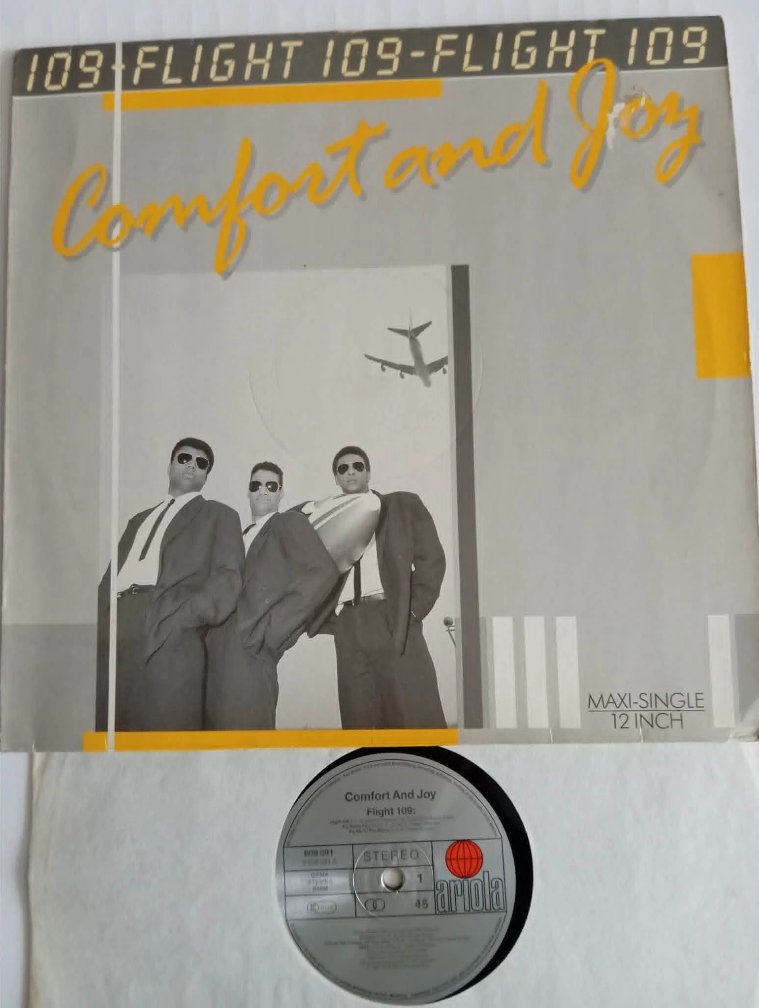 Comfort And Joy - Flight 109 (12") 1