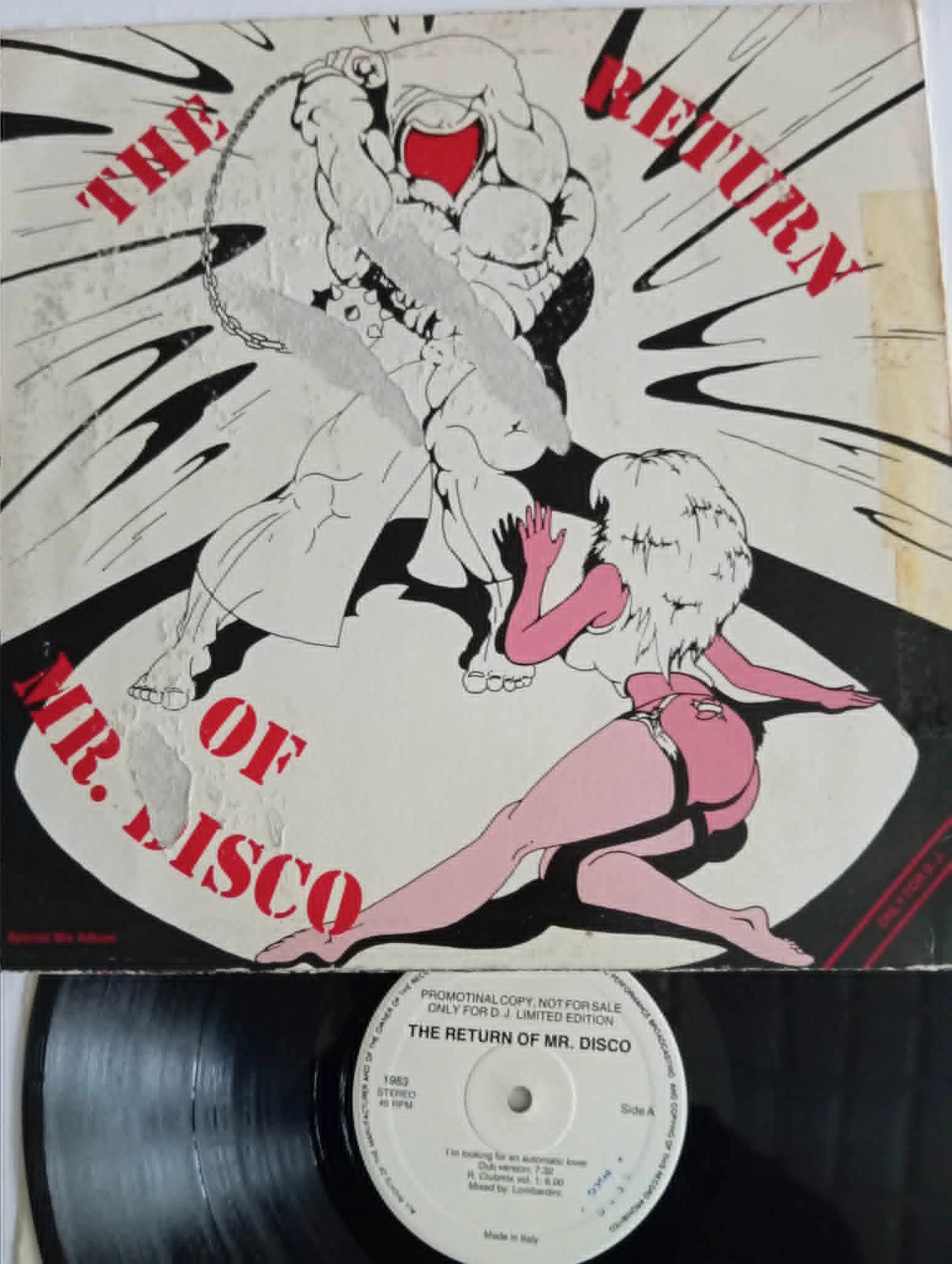 Various - The Return Of Mr. Disco (12", Ltd, Promo, ) 1