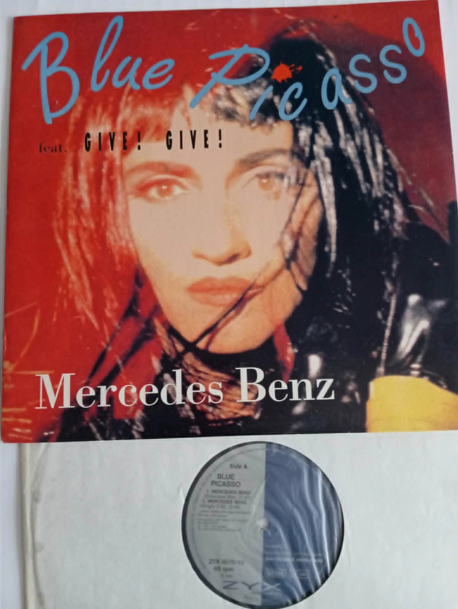 Blue Picasso - Mercedes Benz (12") 1