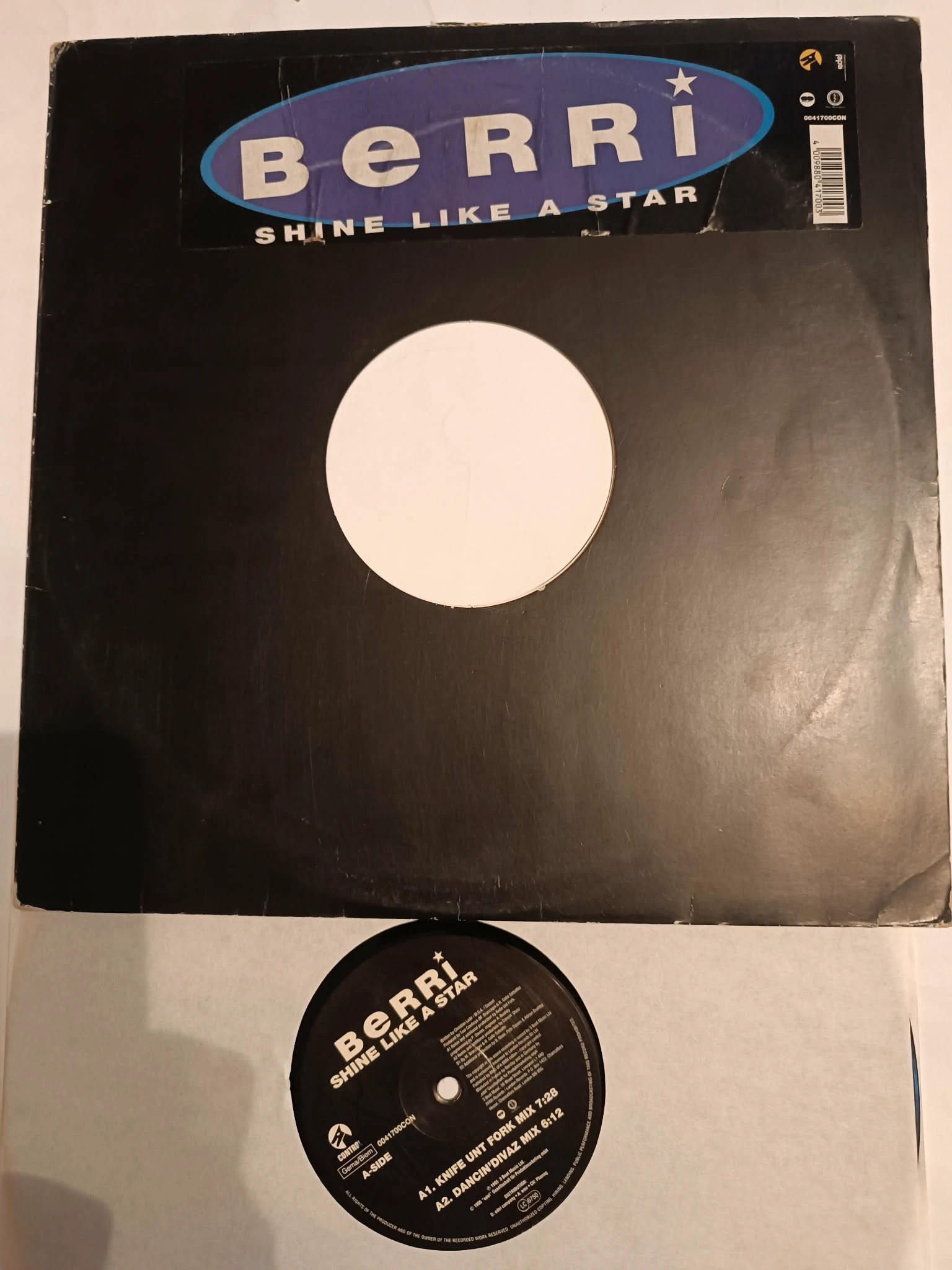 Berri - Shine Like A Star (12") 1