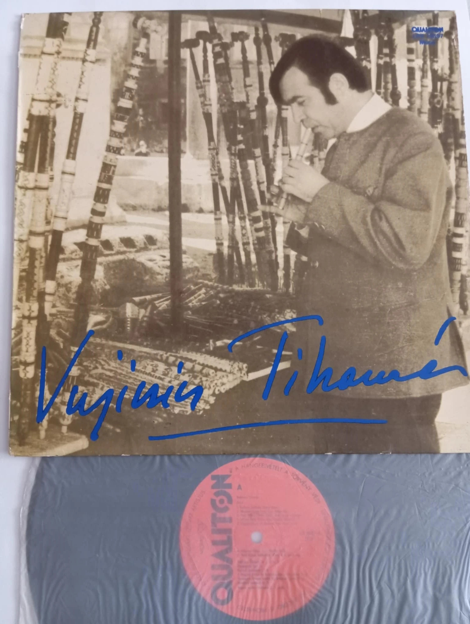 Vujicsics Tihamér - Vujicsics Tihamér (LP, Album, Mono) 1