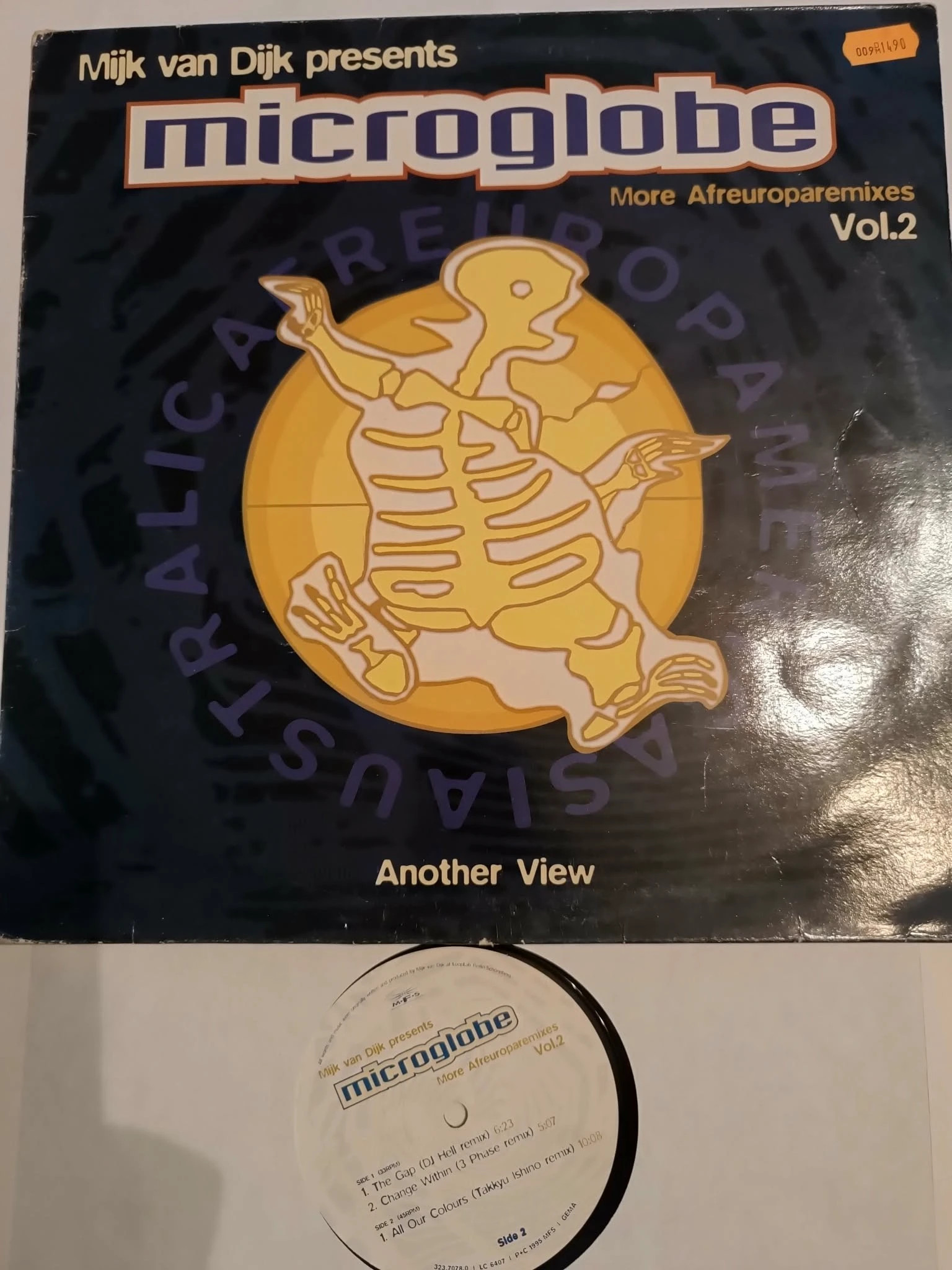 Mijk van Dijk Presents Microglobe - More Afreuroparemixes Vol.2 - Another View (12") 1