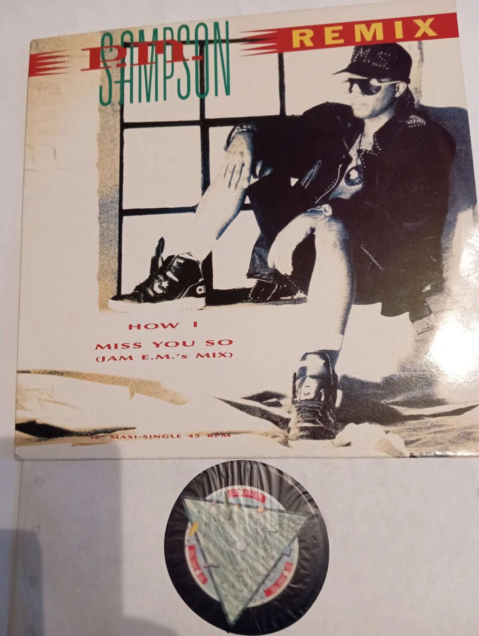 P.M. Sampson - How I Miss You So (Remix) (12", Maxi) 1