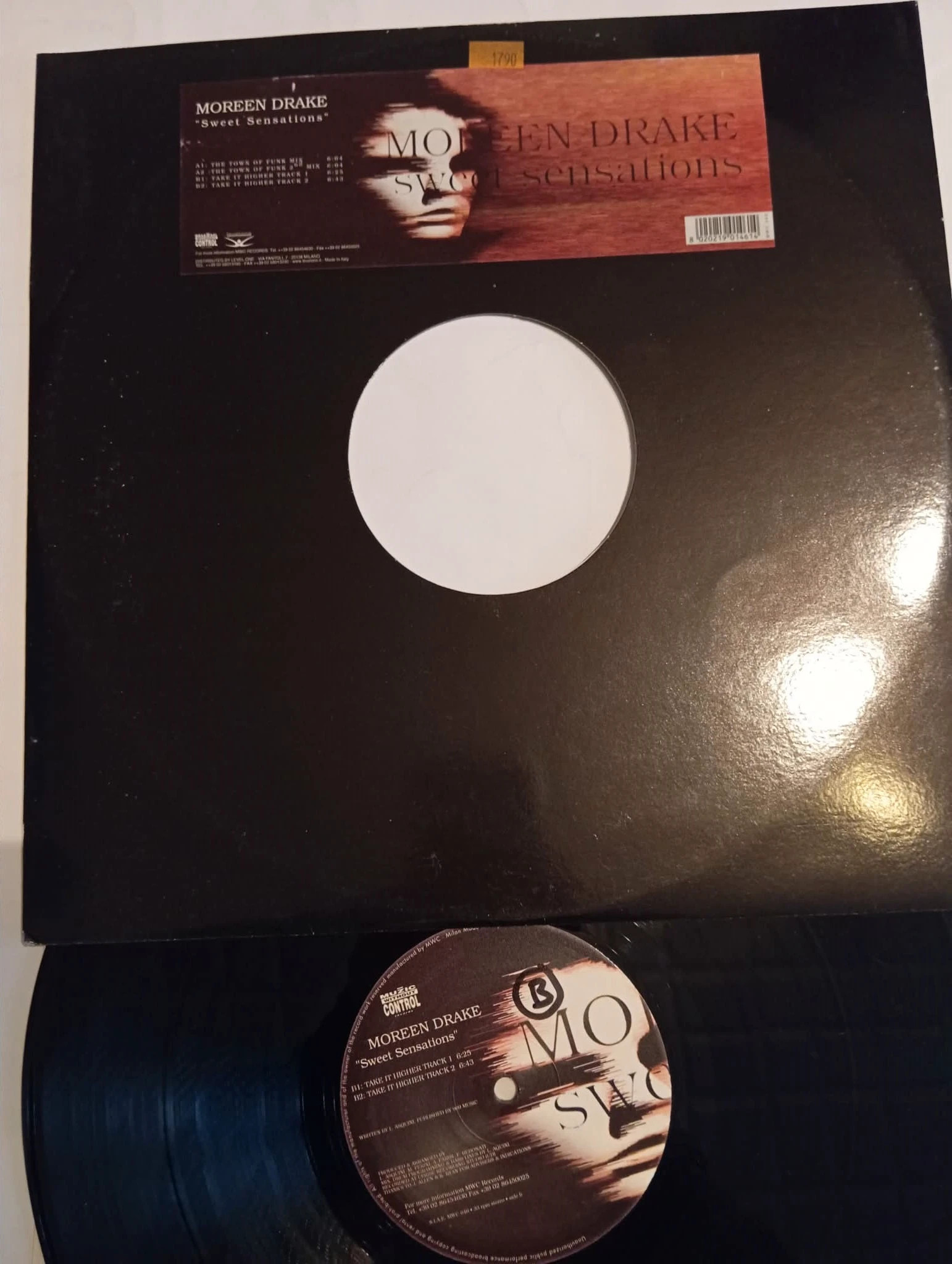 Moreen Drake - Sweet Sensations (12") 1