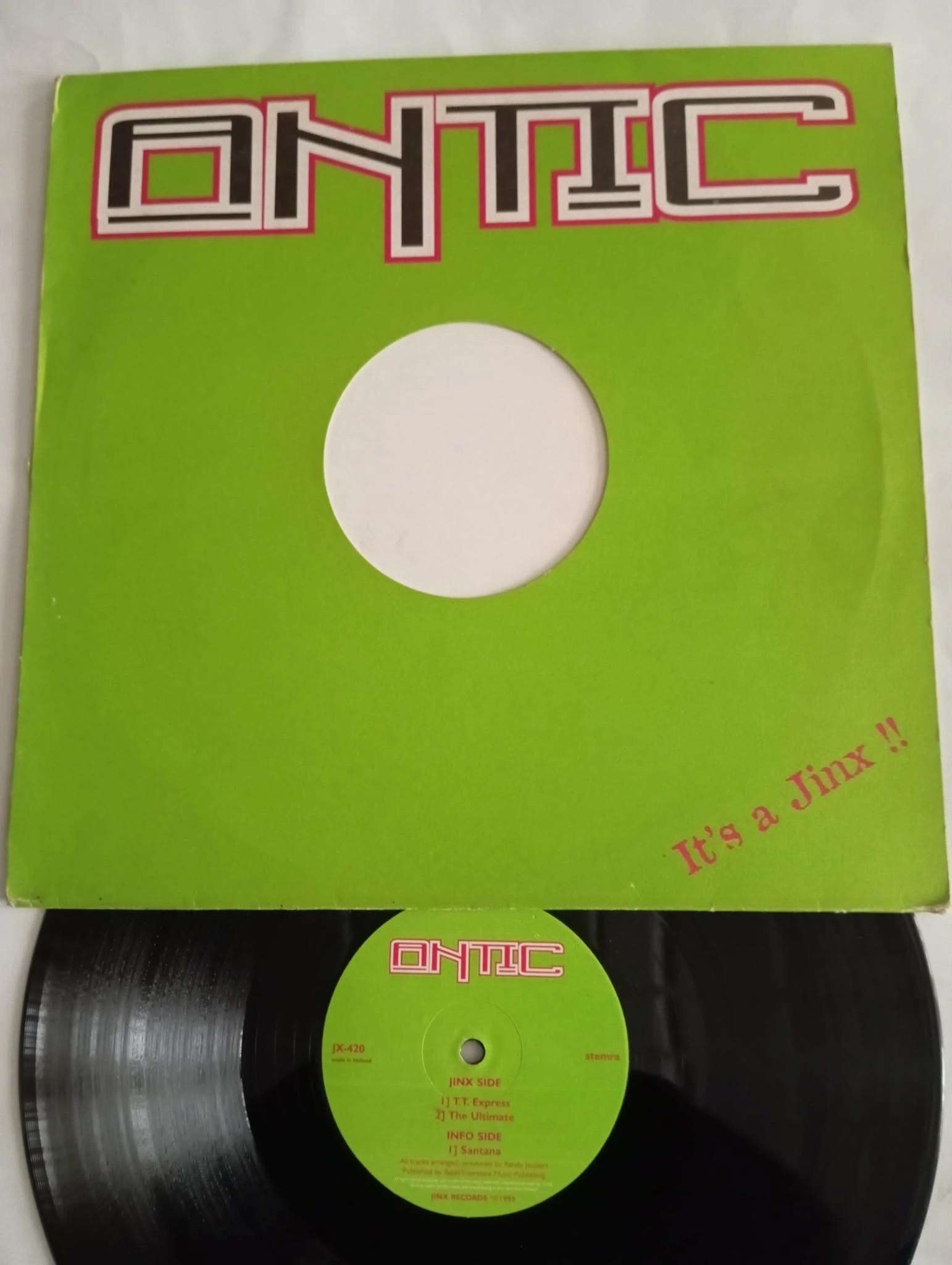 Antic - Antic (12") 1