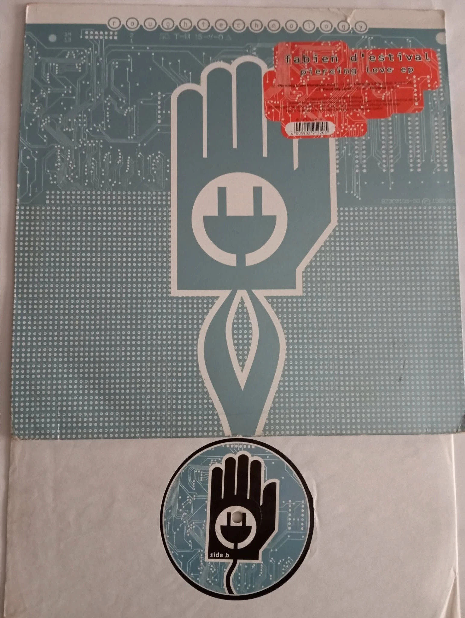 Fabien D'Estival - Piercing Love EP (12", EP) 1
