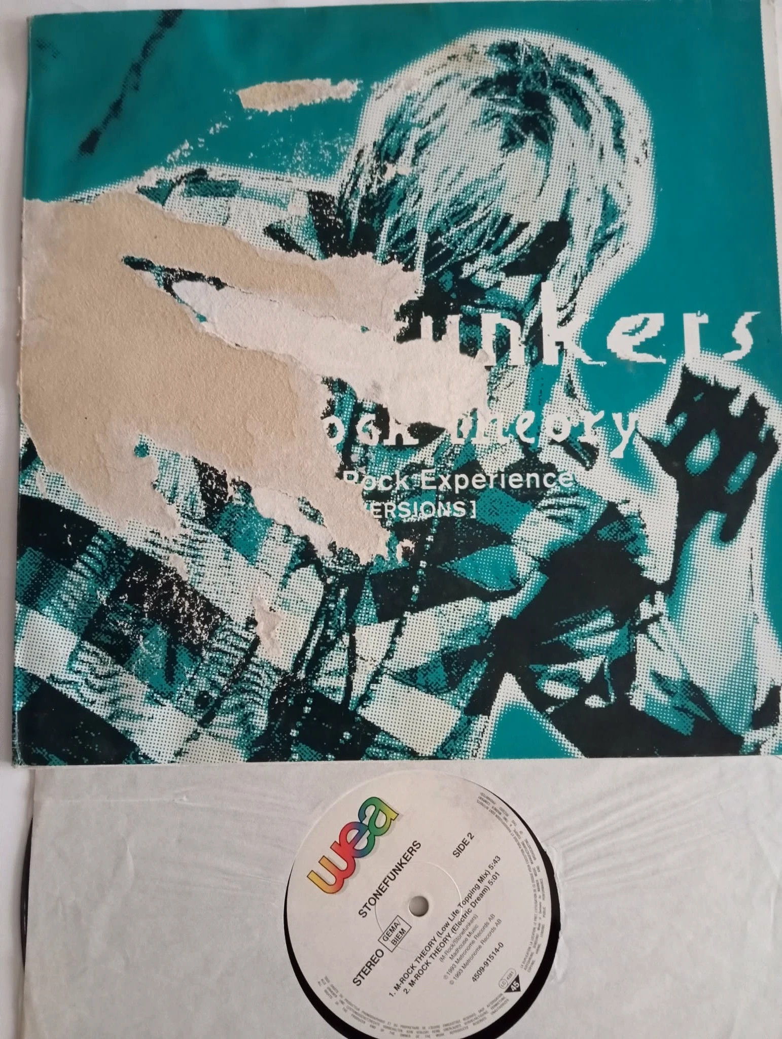 Stonefunkers - M-Rock Theory "The M-Rock Experience" [Versions] (12", Single) 1